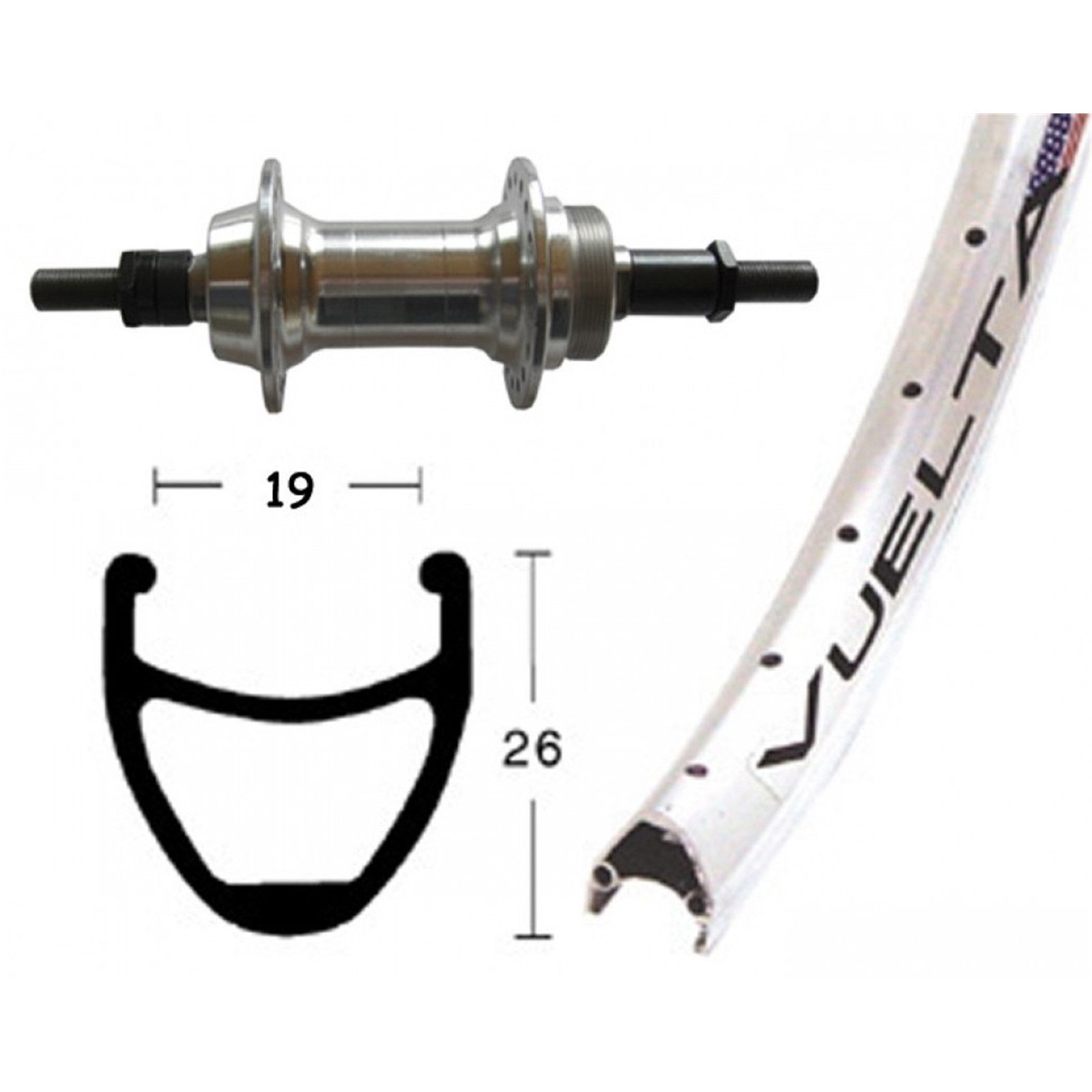 Winora Fahrradreifen