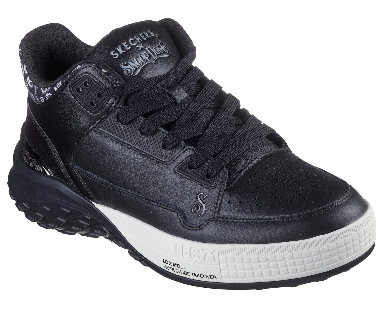 Skechers SIZZLE-SNOOP SIZZLE BUCKETS Sneaker, Schnürschuh, Freizeitschuh, M günstig online kaufen