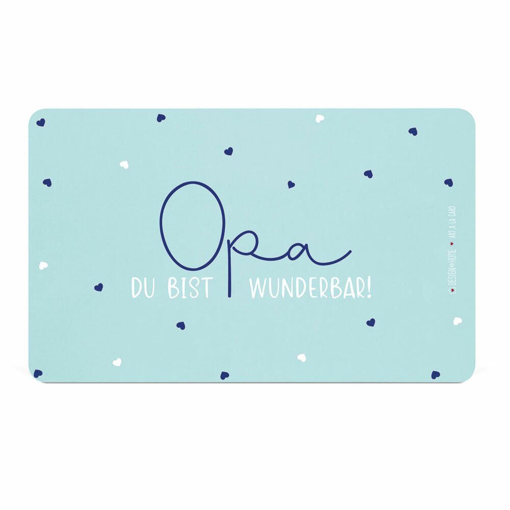 PPD Frühstücksbrett Opa D@H Tray, Kunststoff