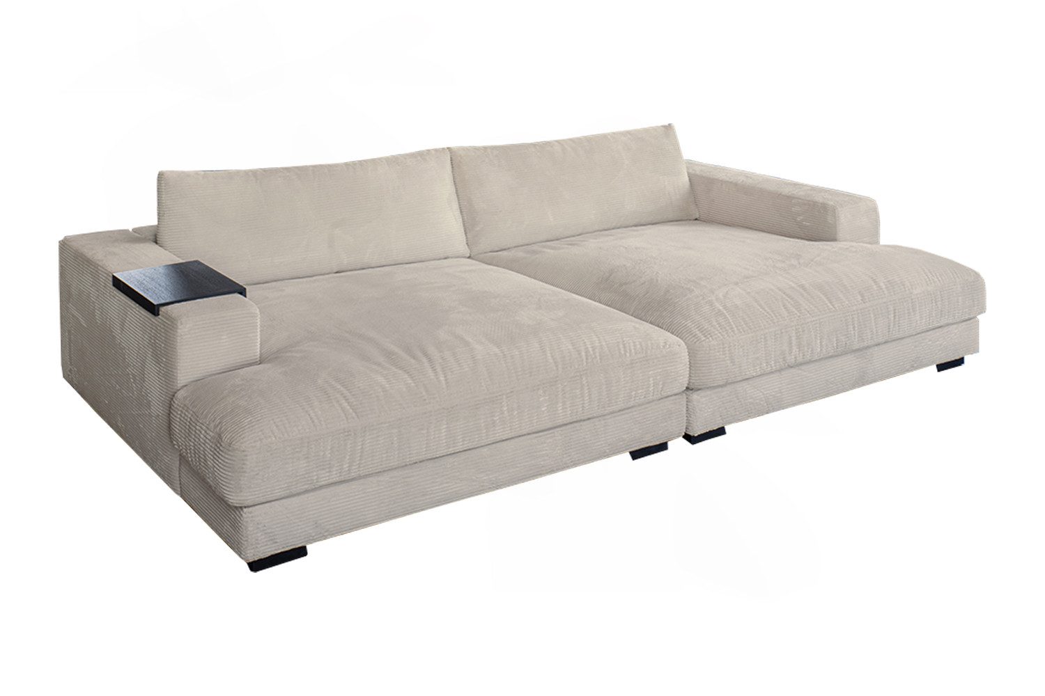KAWOLA Big-Sofa MADELINE Riesen Cordsofa - günstig online kaufen