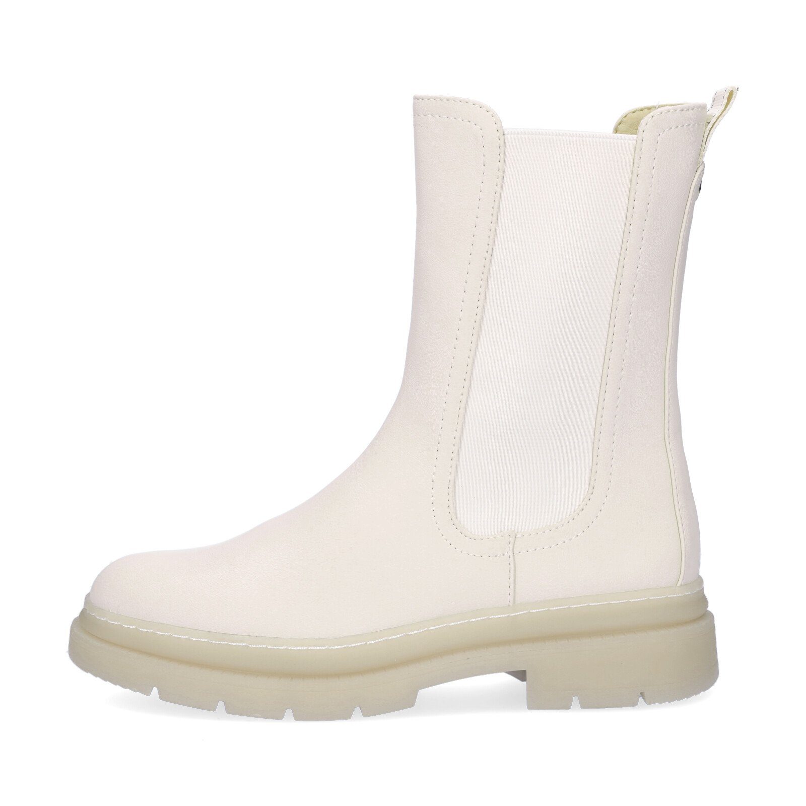 Tamaris Tamaris Damen Chelsea Boot beige Chelseaboots