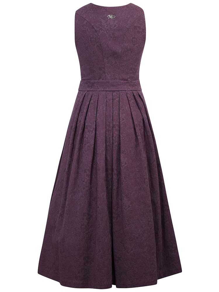 Madame Marie Dirndl Dirndl Selandris 80cm Länge mauve – Bild 2 von 2