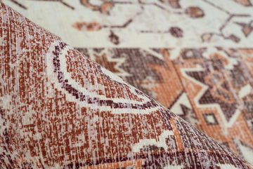 Teppich Salma, Home affaire, rechteckig, Höhe: 10 mm, Vintage Design, Wohnzimmer