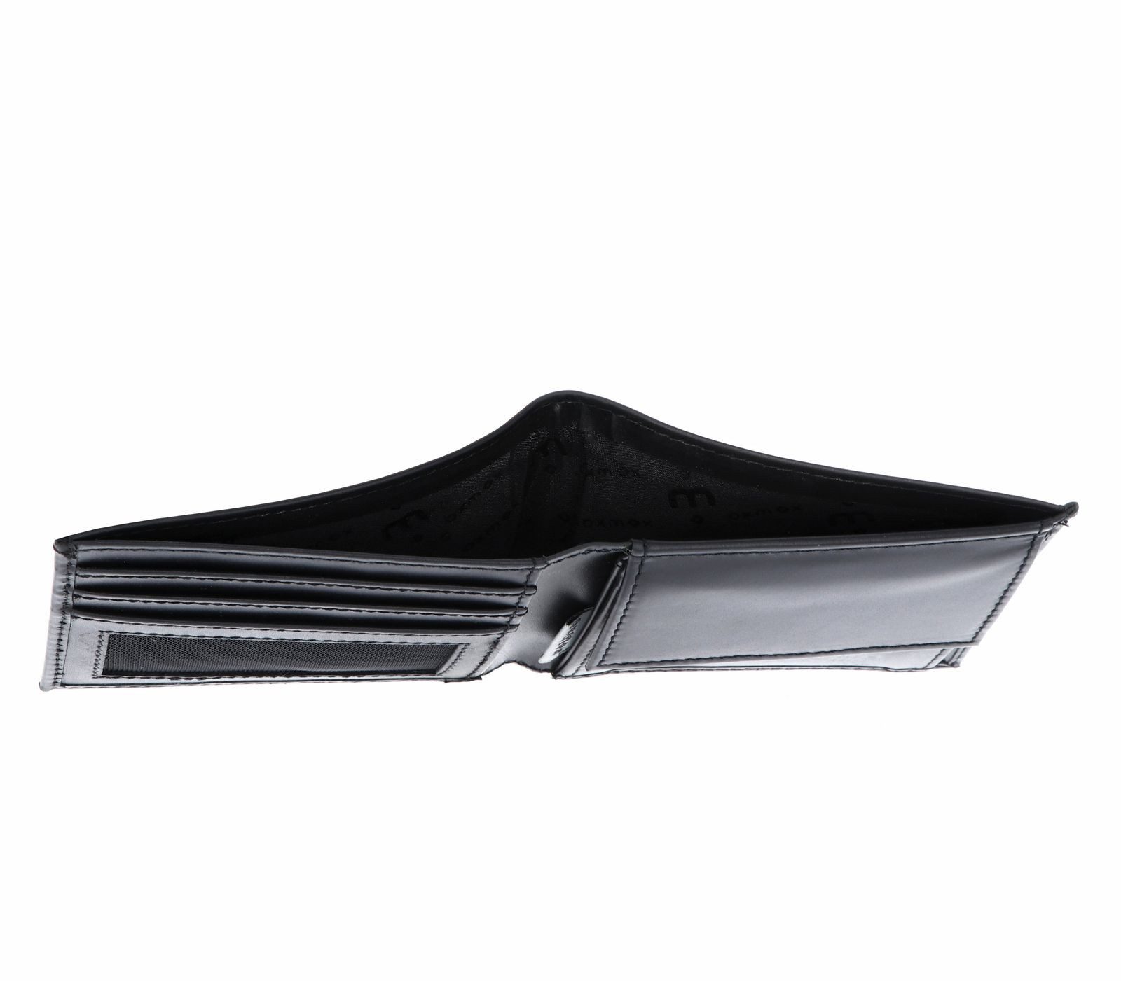 OXMOX Geldbörse Pocketbörse, aus echtem Rindsleder