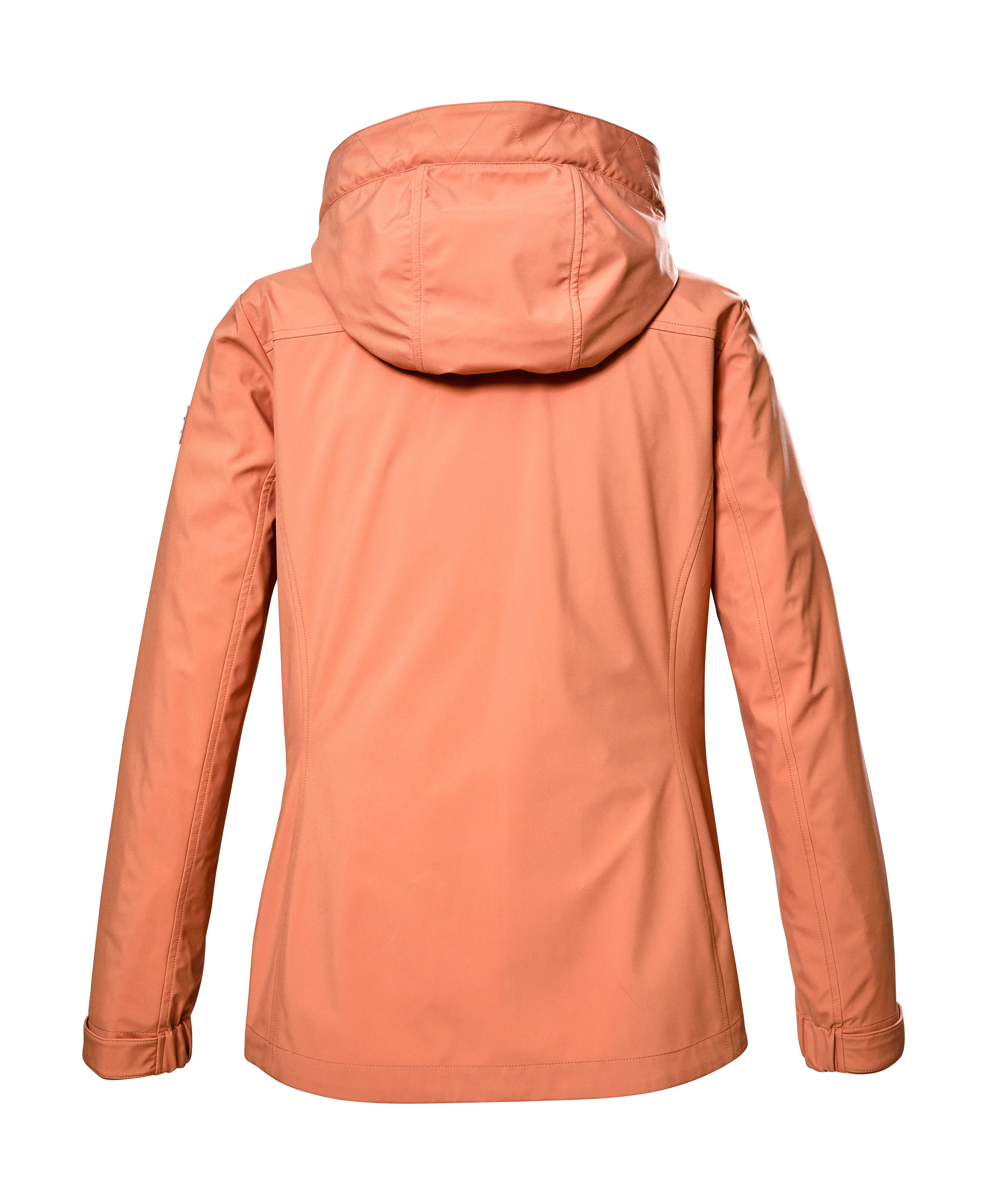 G.I.G.A. DX by killtec Softshelljacke GS 24 WMN SFTSHLL JCKT Wasserabweisende Softshelljacke, verstellbare Kapuze, winddicht