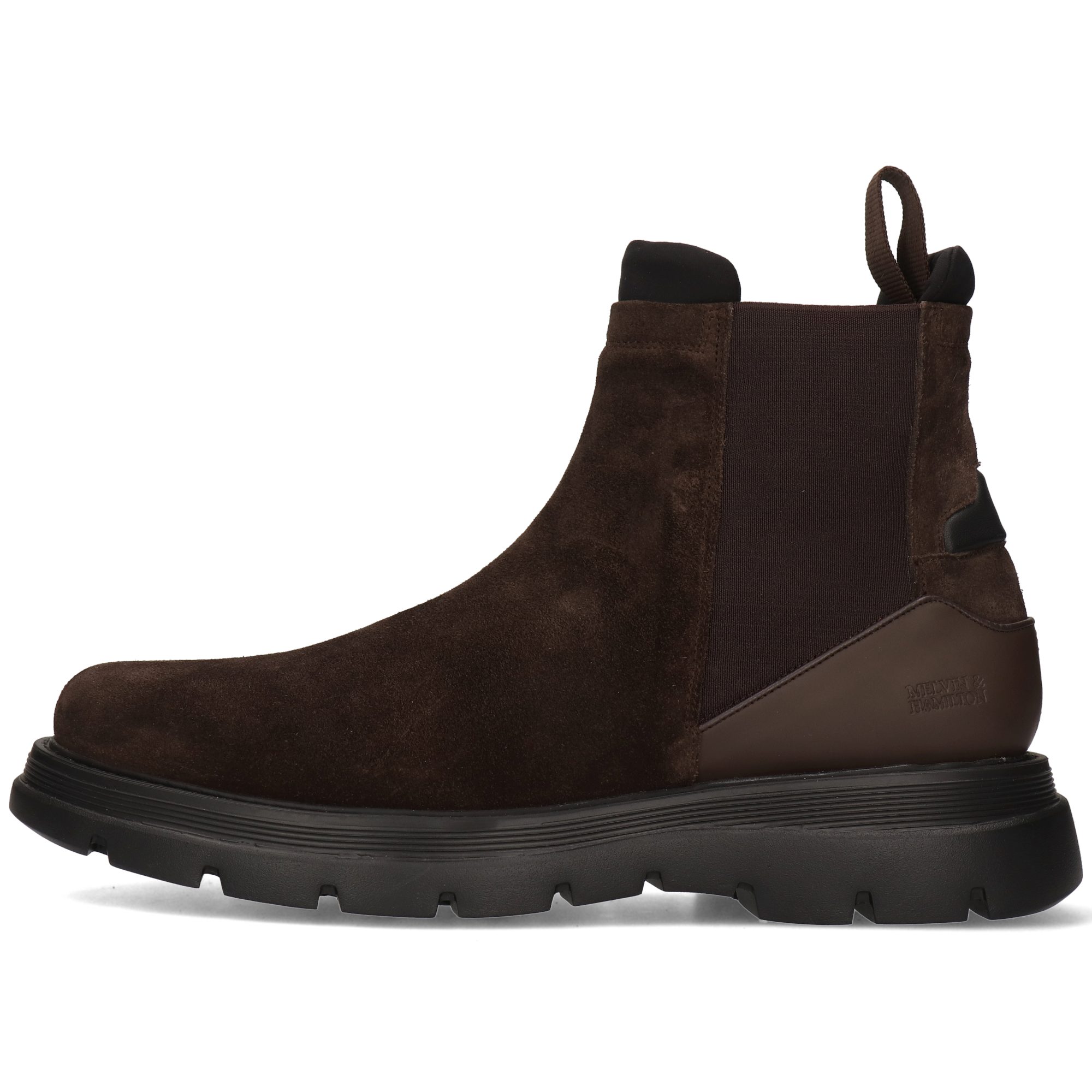 Melvin & Hamilton Edmund 2 Leder-Stiefeletten für Herren Stiefelette Plateausohlen, Echtes Leder