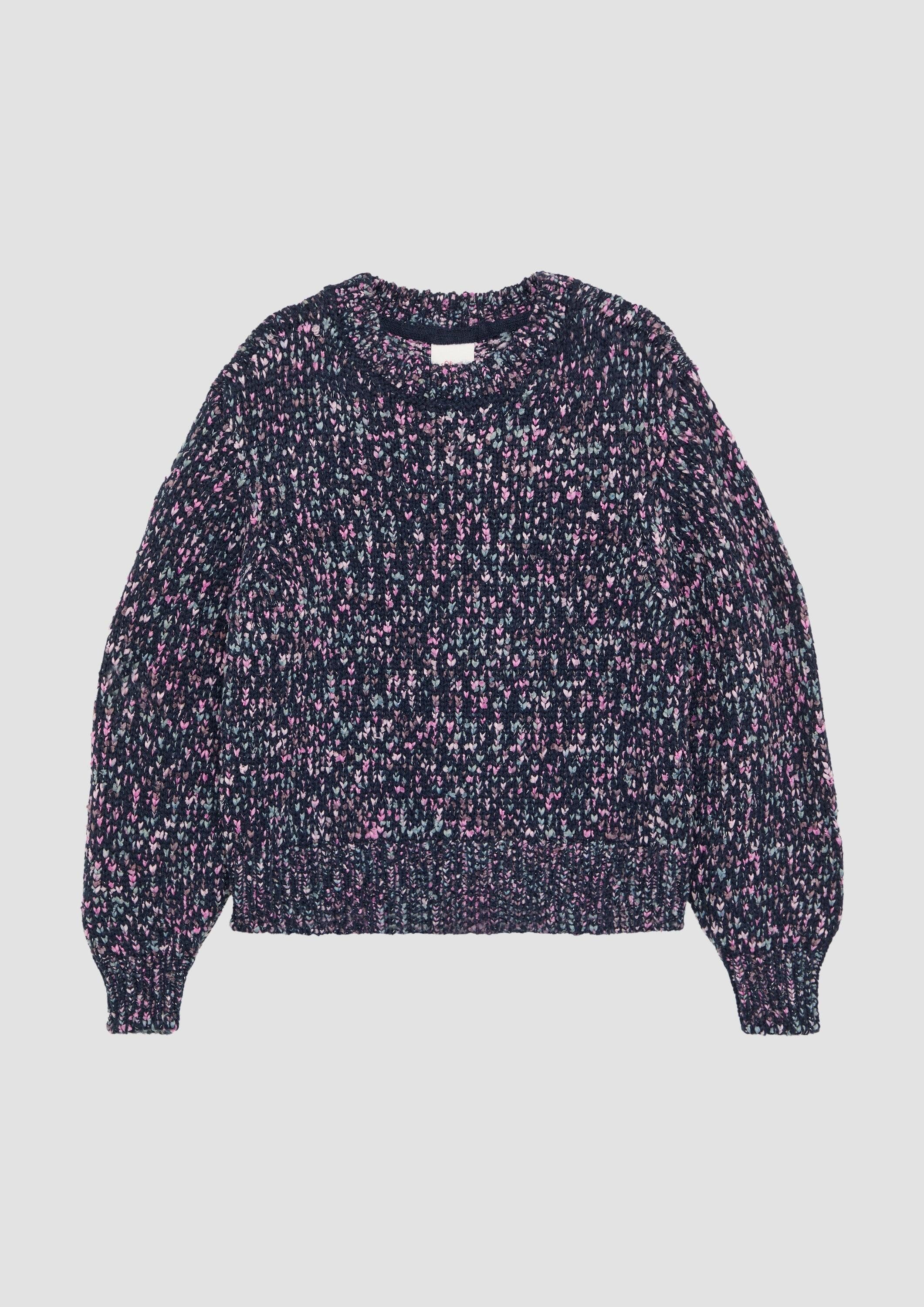 Longpullover Strickpullover