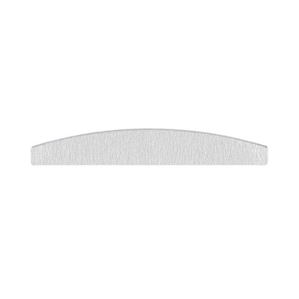 MIMO Polierfeile MIMO Bootförmige Nagelfeile in Zebra-Farbe mit 100/180 Abstufung, Packung