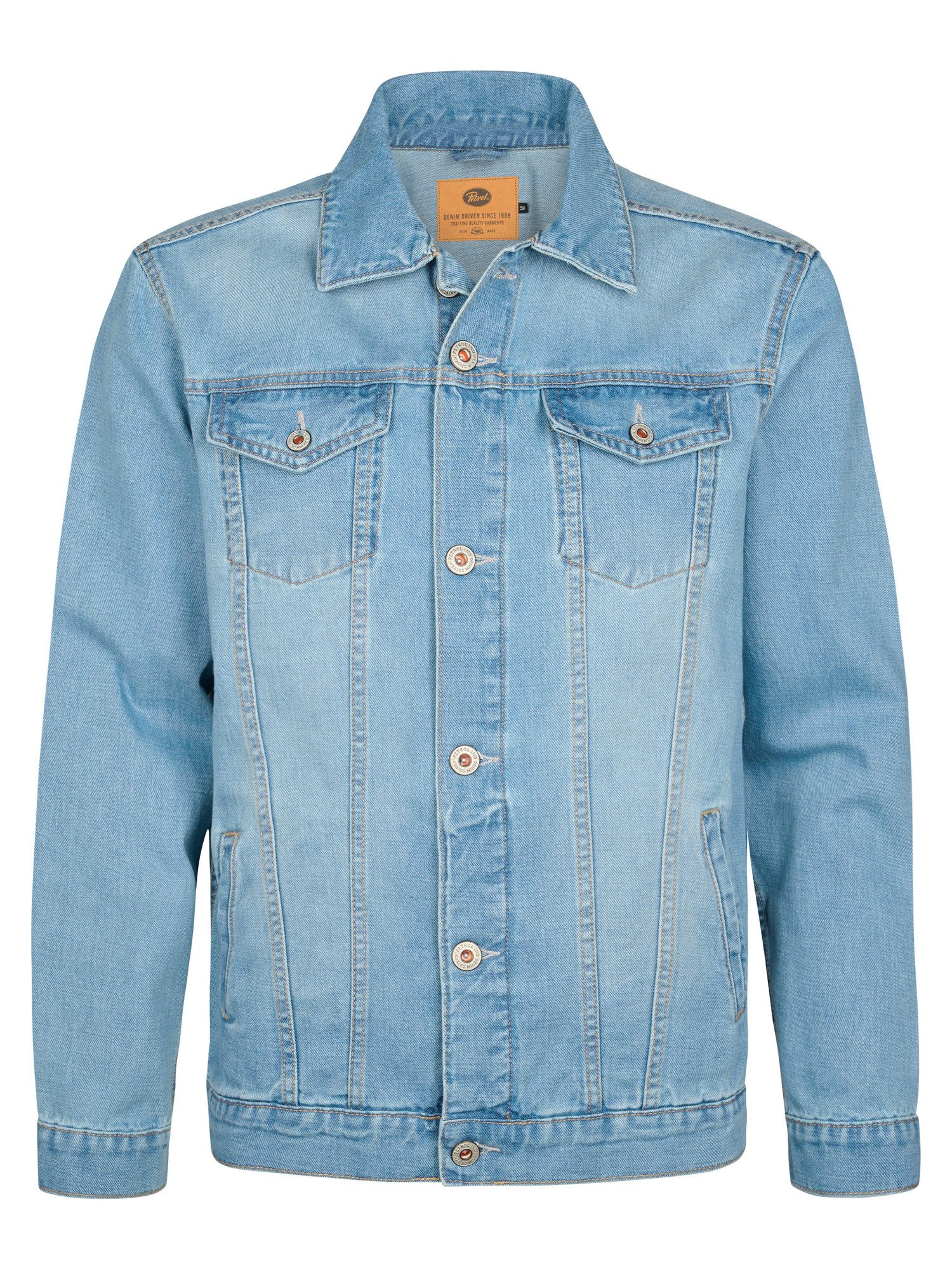 Petrol Industries Jeansjacke Cuervo günstig online kaufen