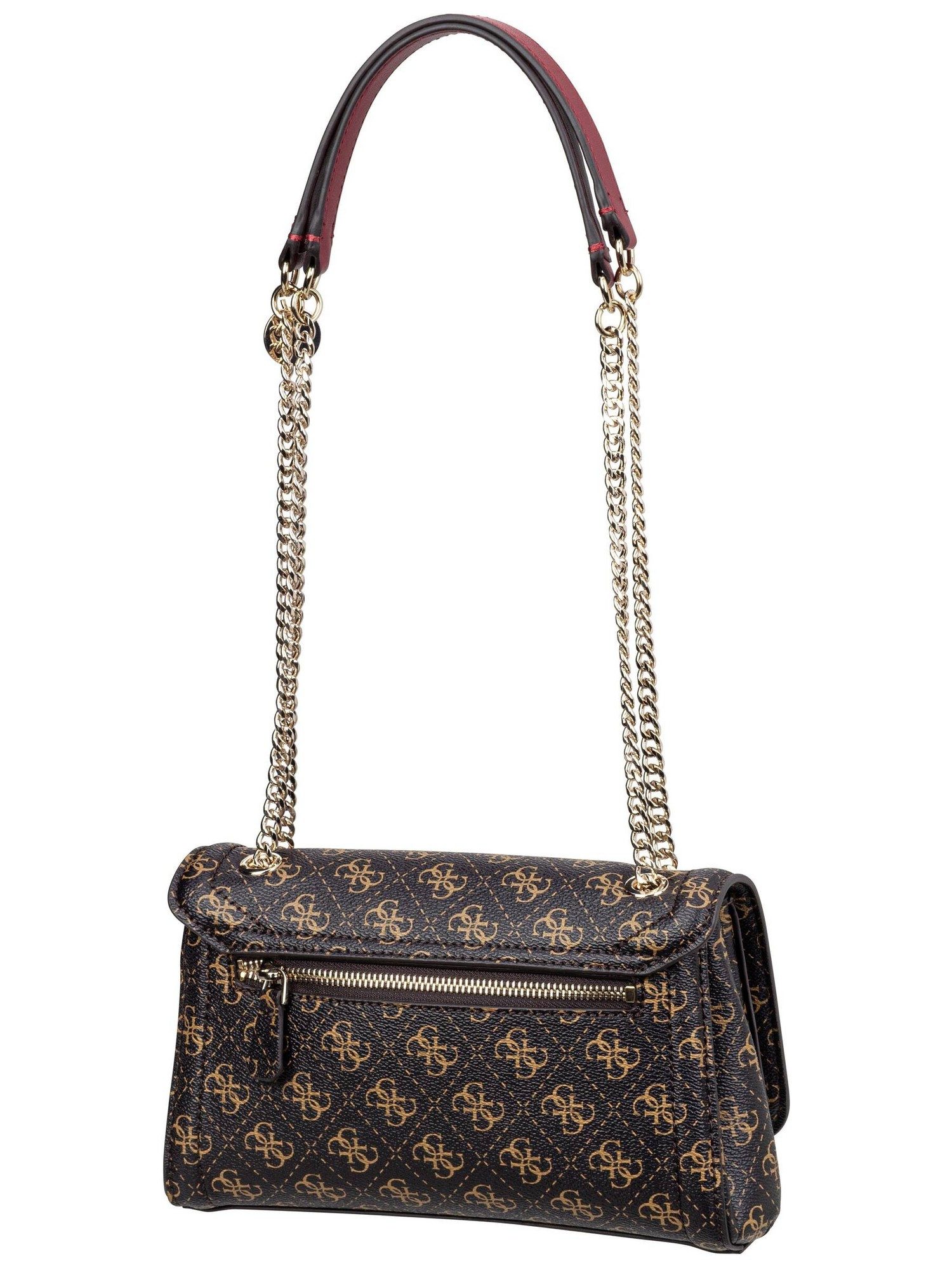Guess Handtasche Noelle Conv Flap, Schultertaschen