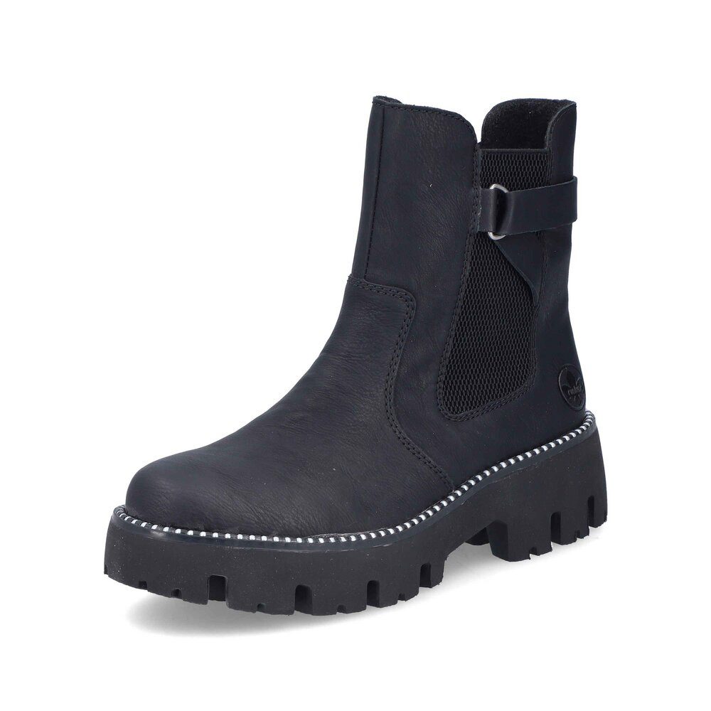 Rieker Rieker - Belinga - Schwarz Stiefel günstig online kaufen