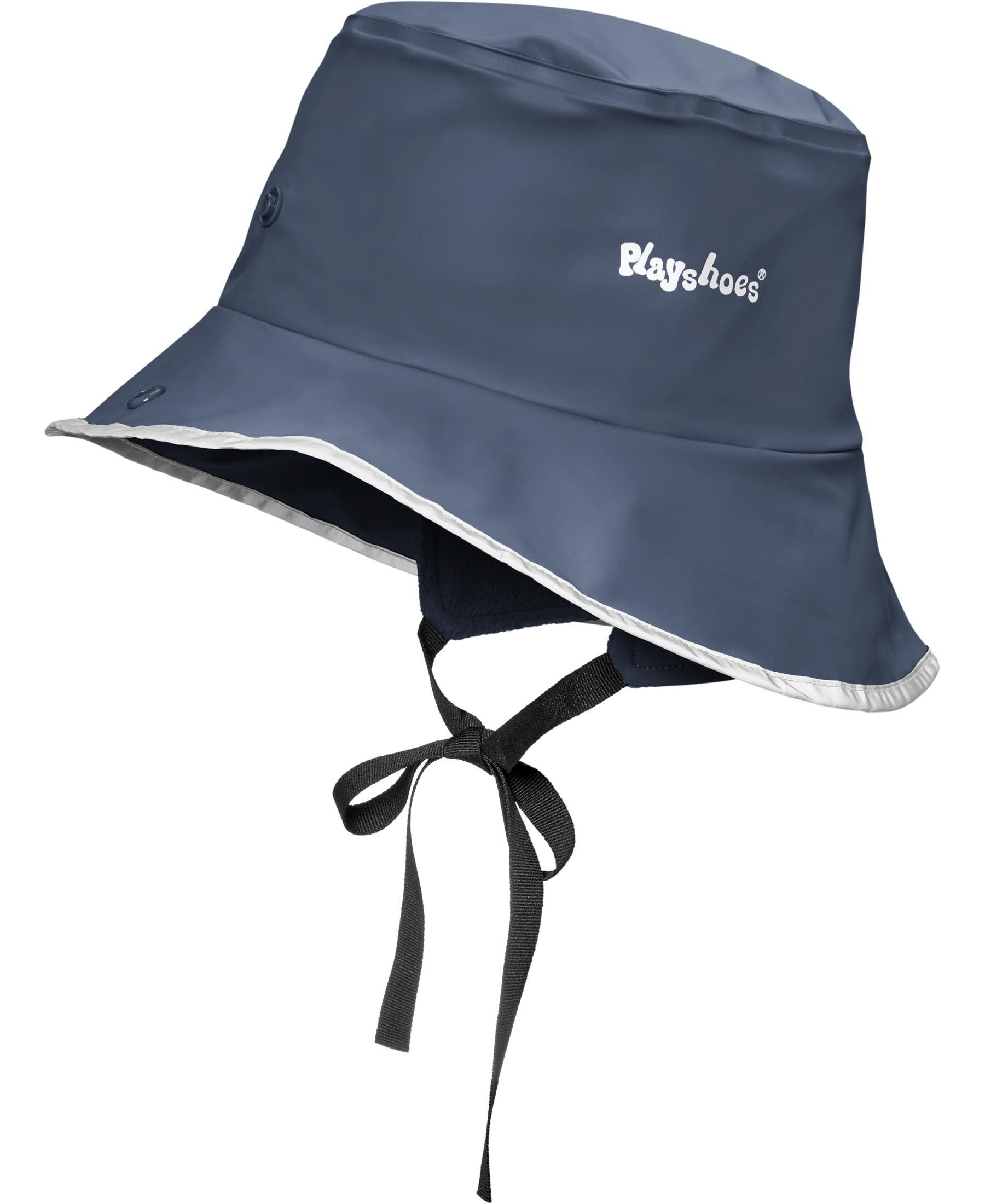 Playshoes Regenhut Südwester Fleece-Futter