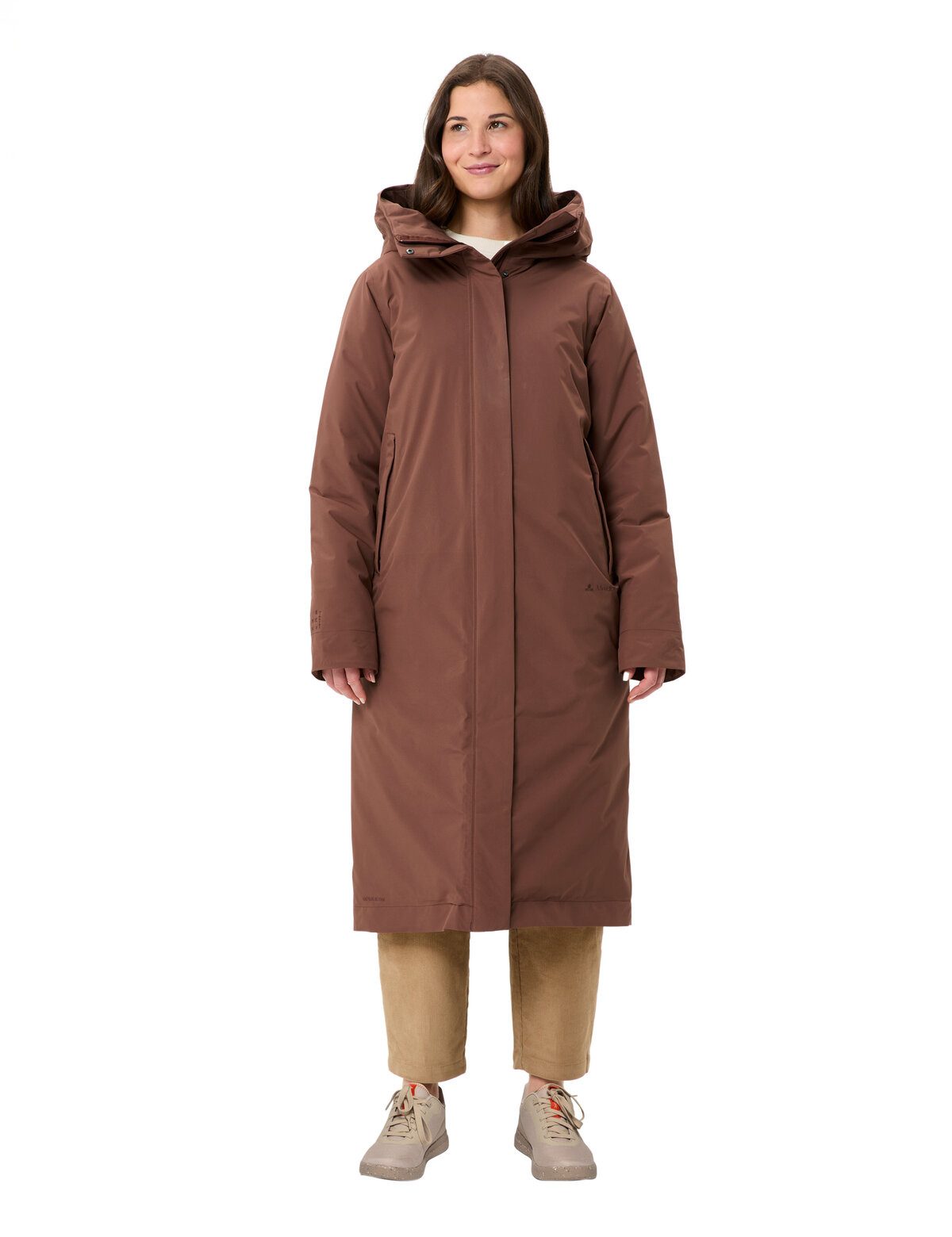VAUDE Langmantel WOMEN'S COREWAY COAT (1-tlg) günstig online kaufen