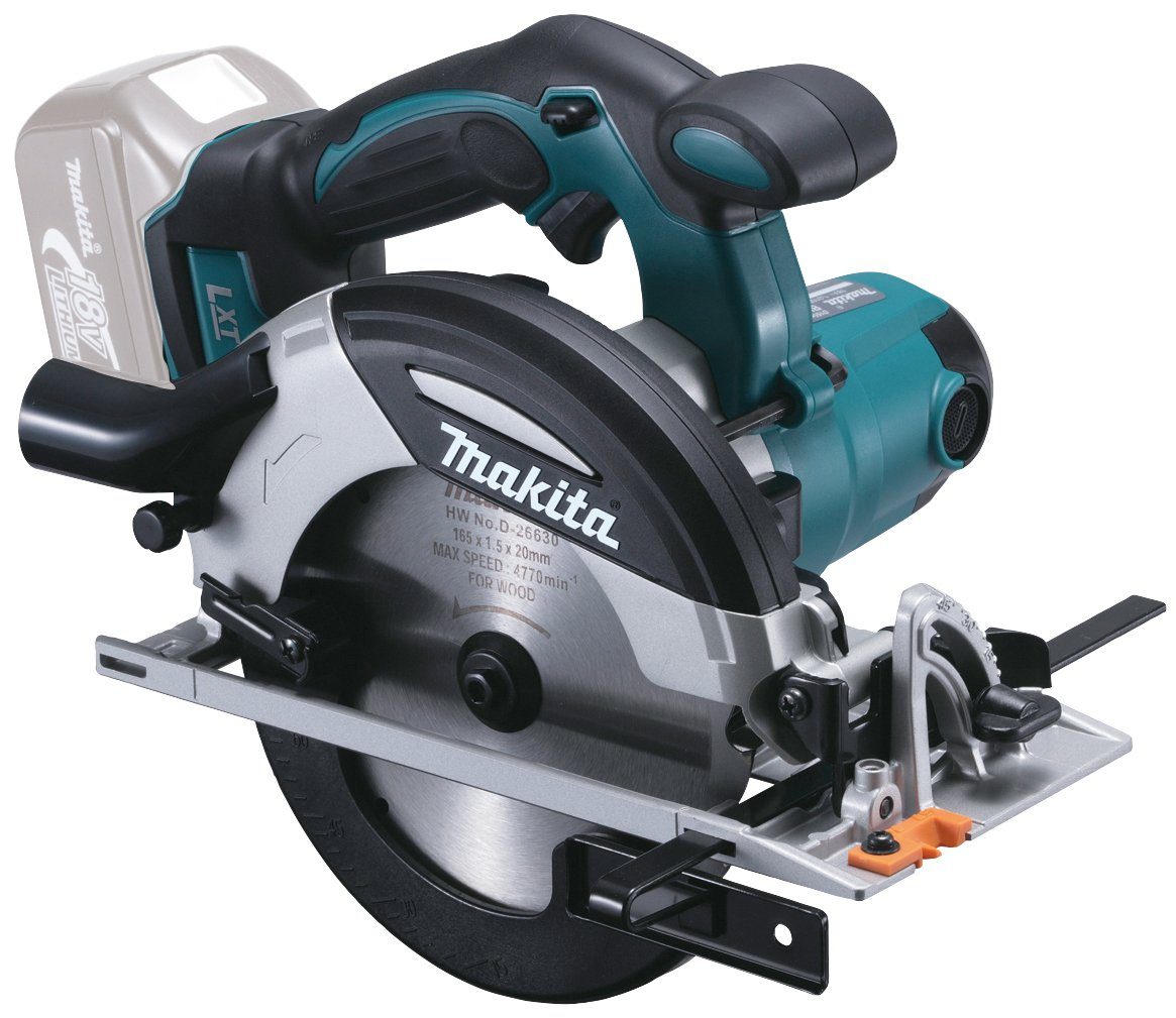 Makita Akku-Handkreissäge DHS630Z, 66 mm, ohne Akku und Ladegerät