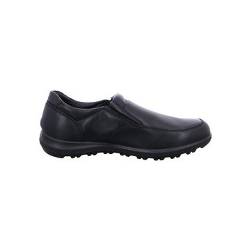 Ara Finn - Herren Schuhe Slipper Nappa schwarz