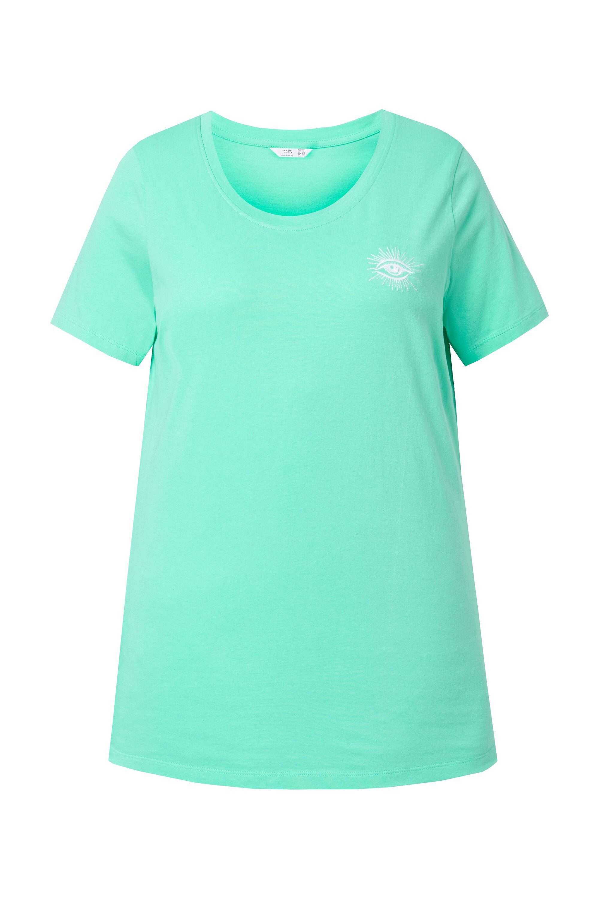 Angel of Style T-Shirt T-Shirt bequeme Passform Rücken-Schriftzug günstig online kaufen