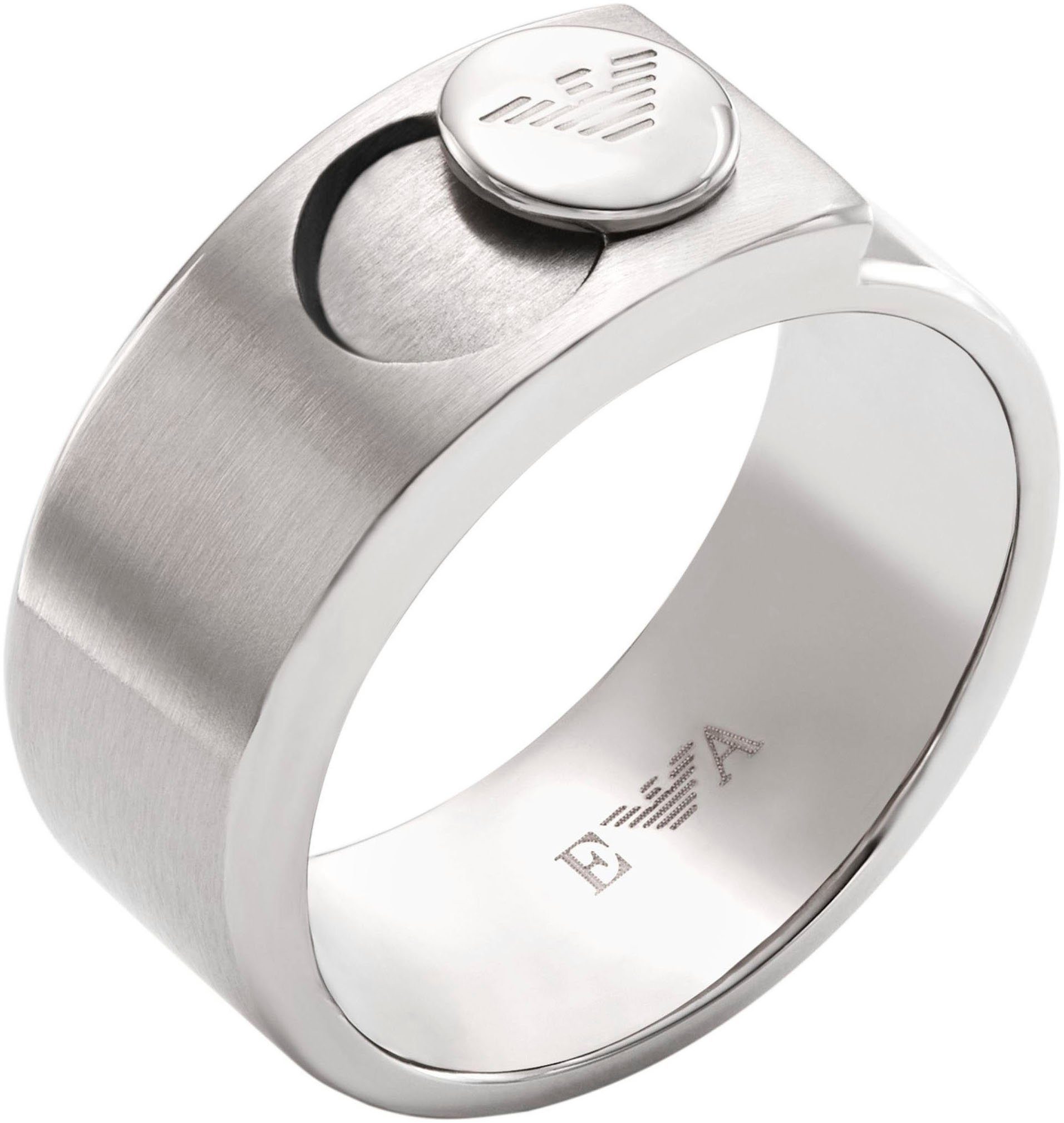 Emporio Armani Fingerring Schmuck Geschenk Edelstahl Ring COUPLES günstig online kaufen