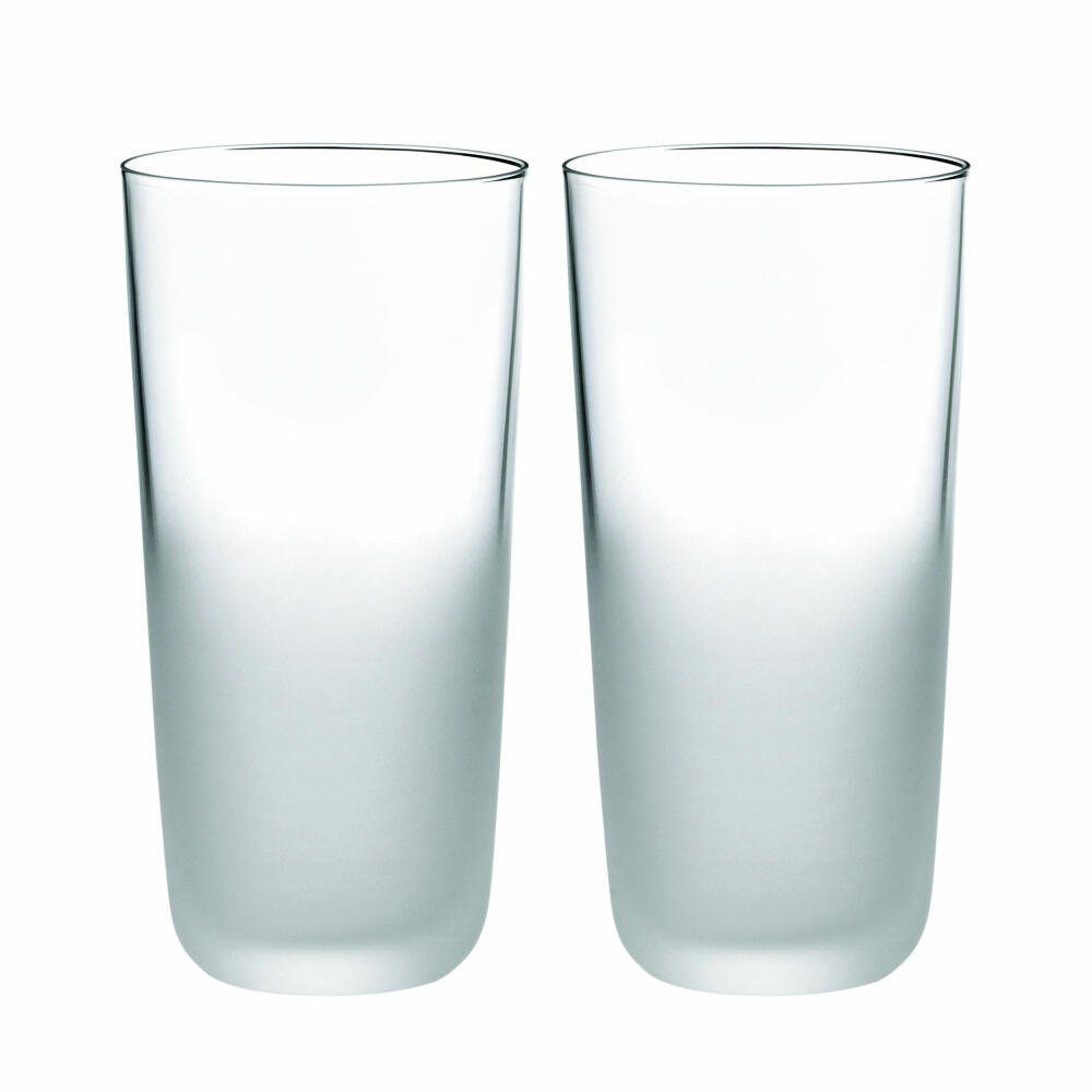 Stelton Gläser-Set Frost Glas no. 2, 2er-Set, Glas