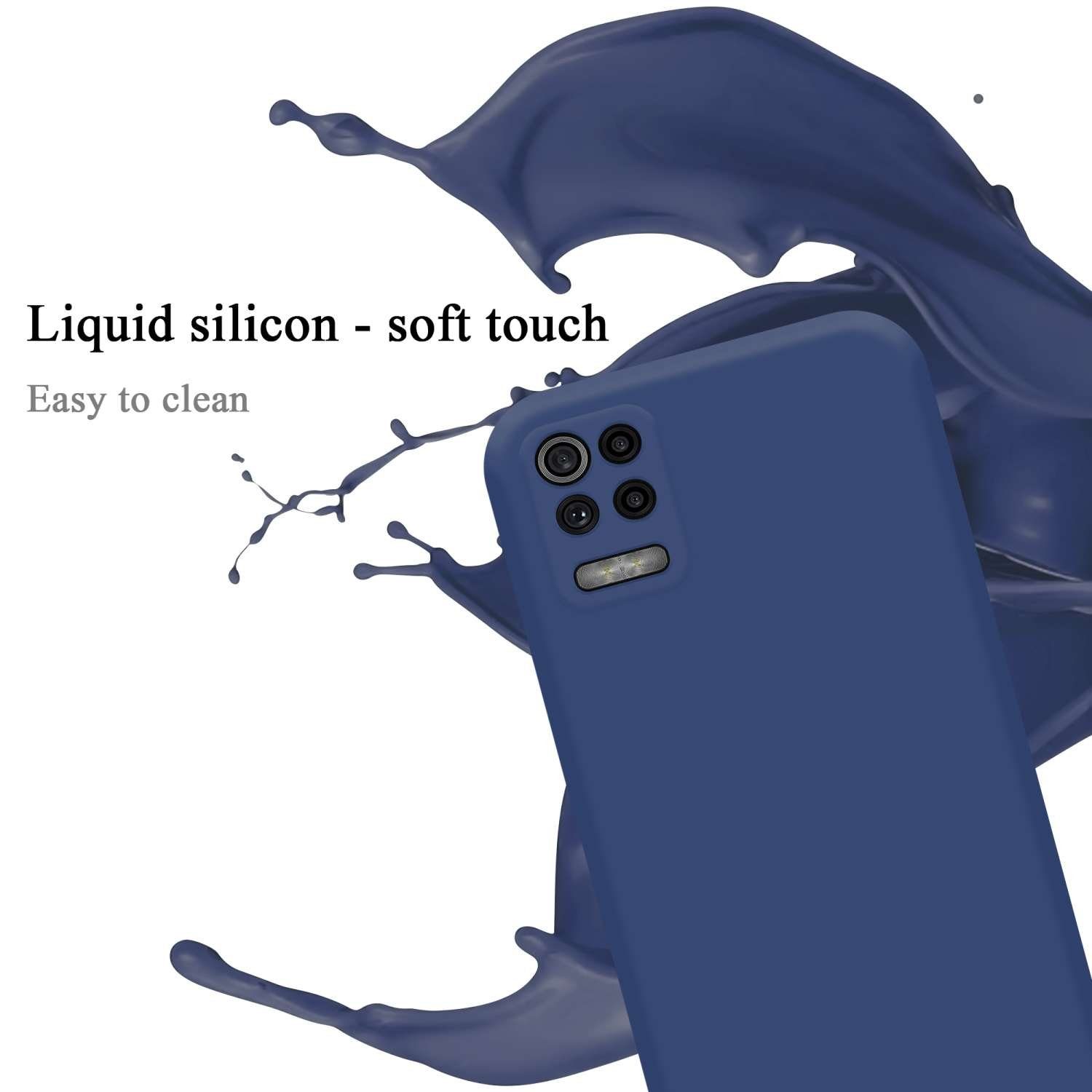 Cadorabo Handyhülle für LG K52 / K62 / Q52 Hülle LG K52 / K62 / Q52, Flexible Hülle TPU Silikon Schutzhülle Back Cover Case