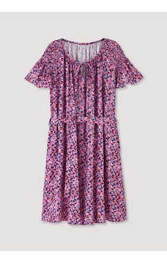 Hessnatur A-Linien-Kleid Relaxed aus reiner LENZING™ ECOVERO™ Viskose (1-tlg)