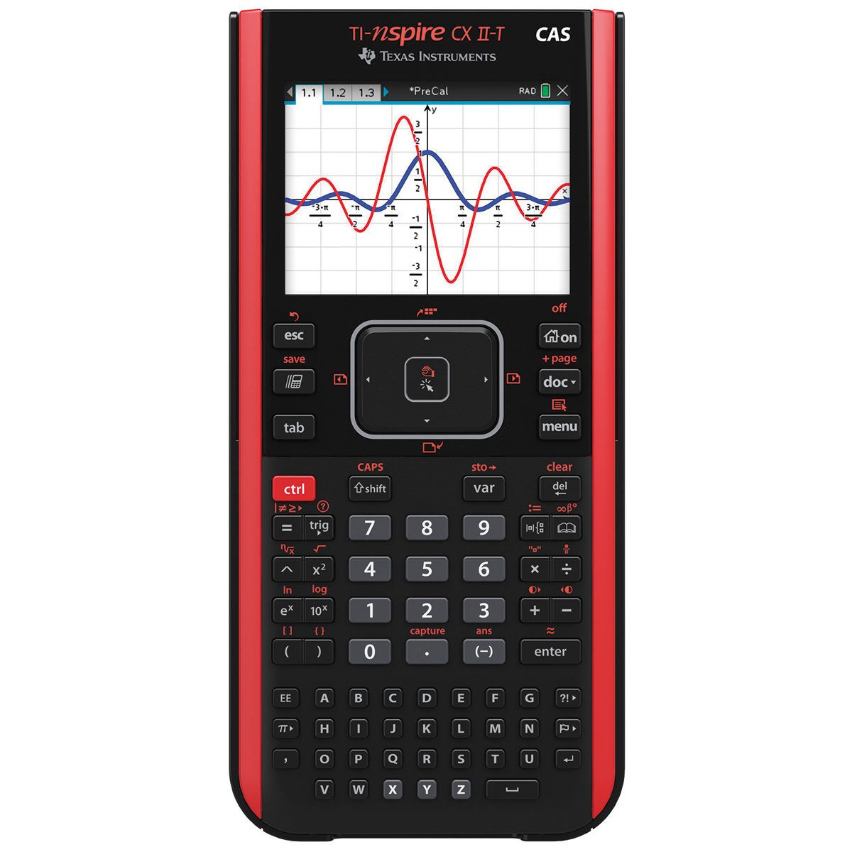 Texas Instruments Taschenrechner TI-Nspire CX II-T CAS