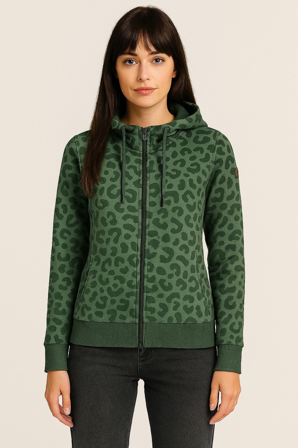 Ragwear Sweatjacke RYLIE PRINT ZIP O günstig online kaufen