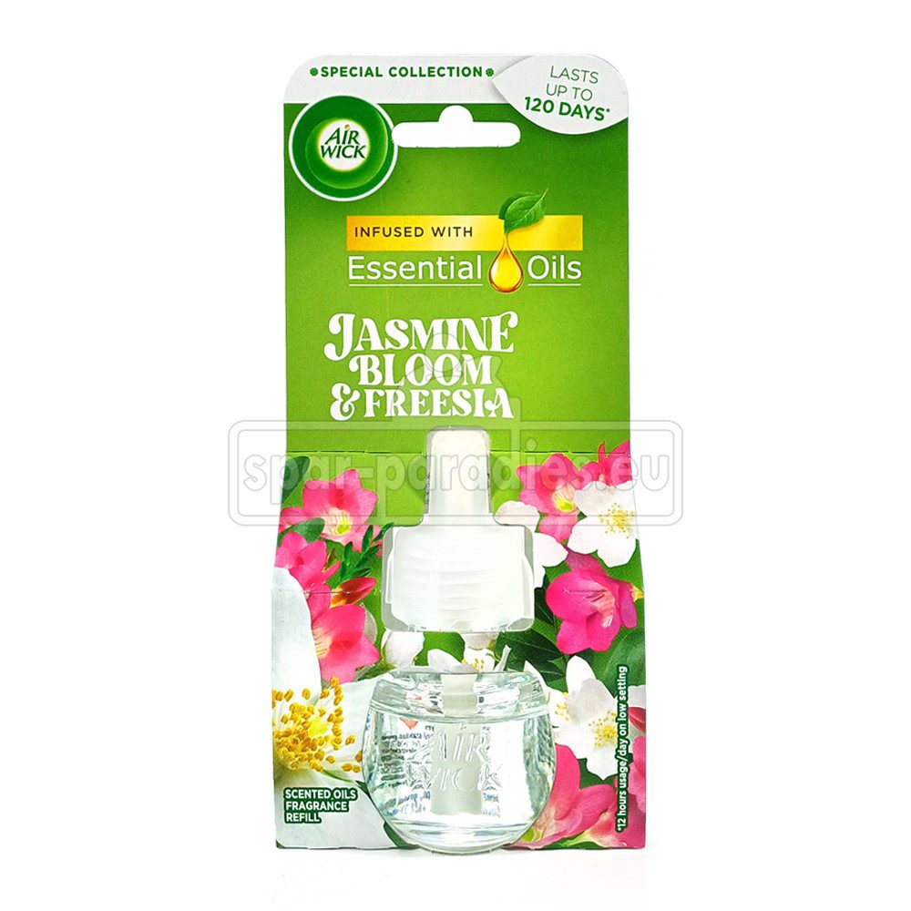 Air Wick Duftöl Air Wick Duftölflakon Blühender Jasmin & Freesien, 19 ml