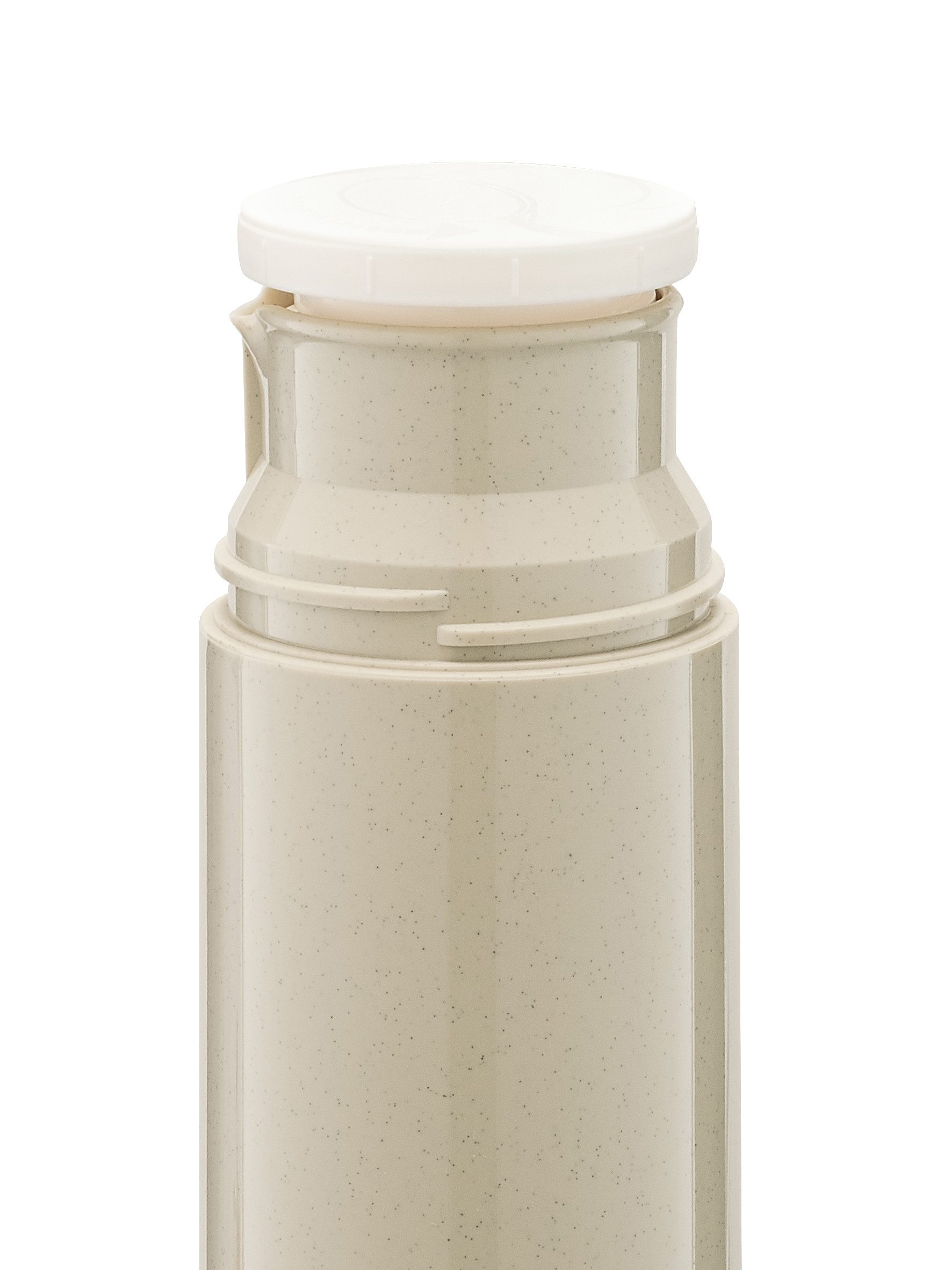 ROTPUNKT Isolierflasche Thermoflasche JESPER I 0,5 Liter Glaseinsatz I premium I 24 Std warm, BPA-Frei