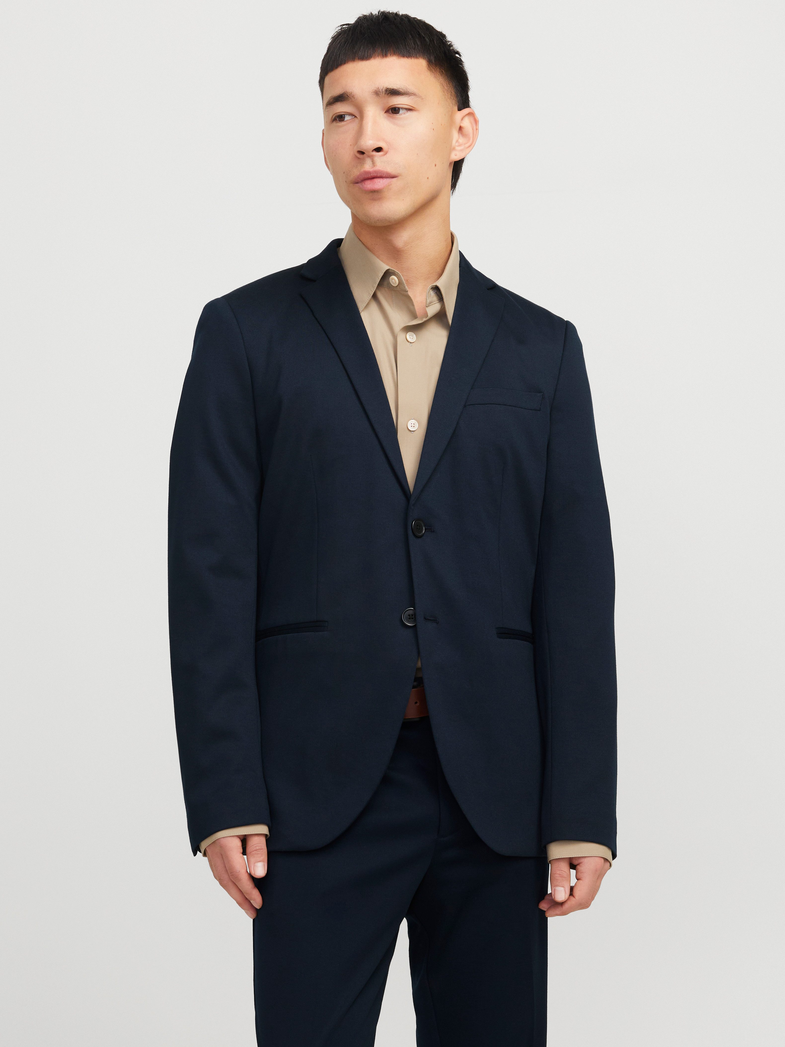 Jack & Jones Sakko JPRJAXON Jersey Blazer mit Stretch für stylischen Look m günstig online kaufen