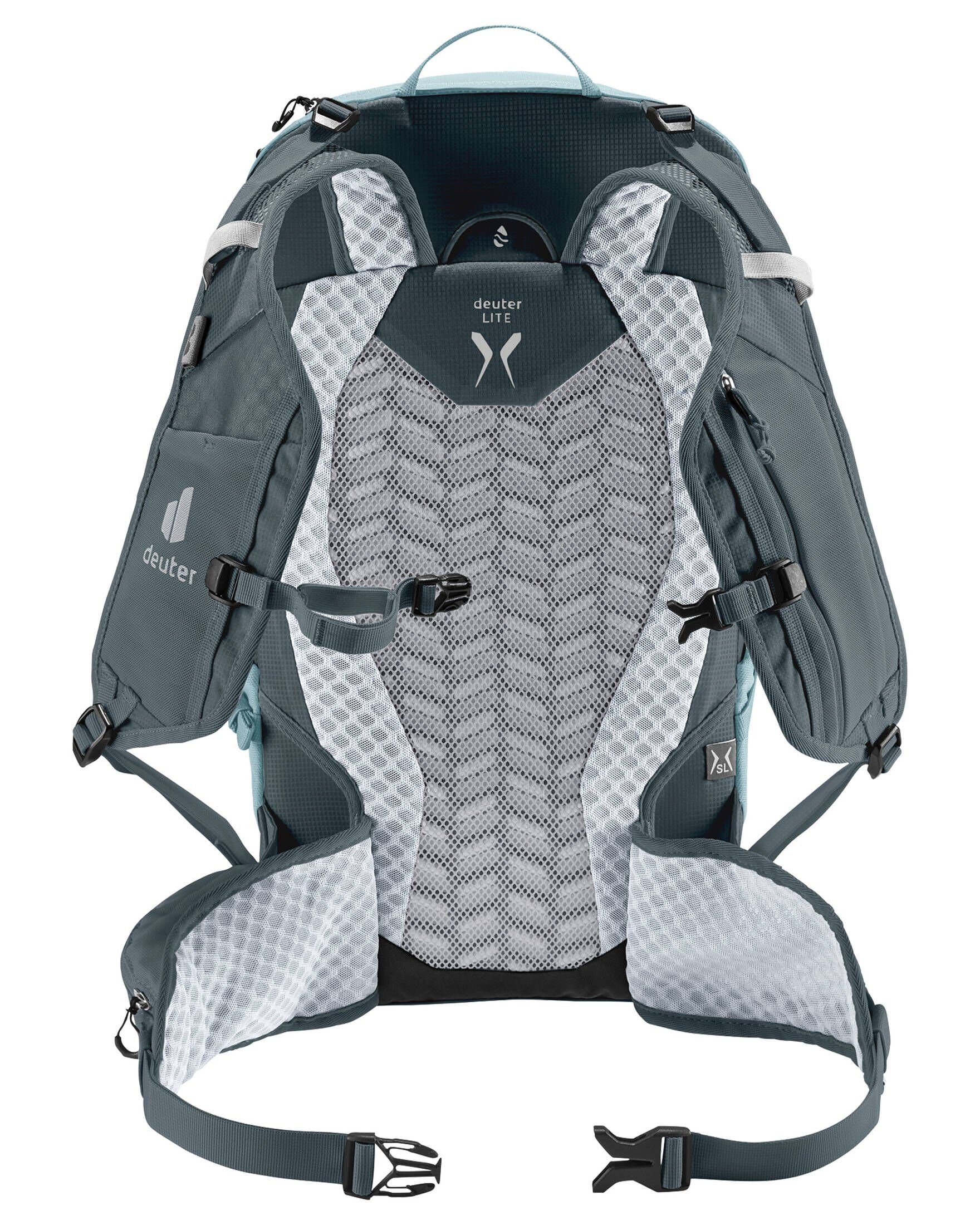 deuter Wanderrucksack Wanderrucksack grau LITE (231) 23 SPEED SL