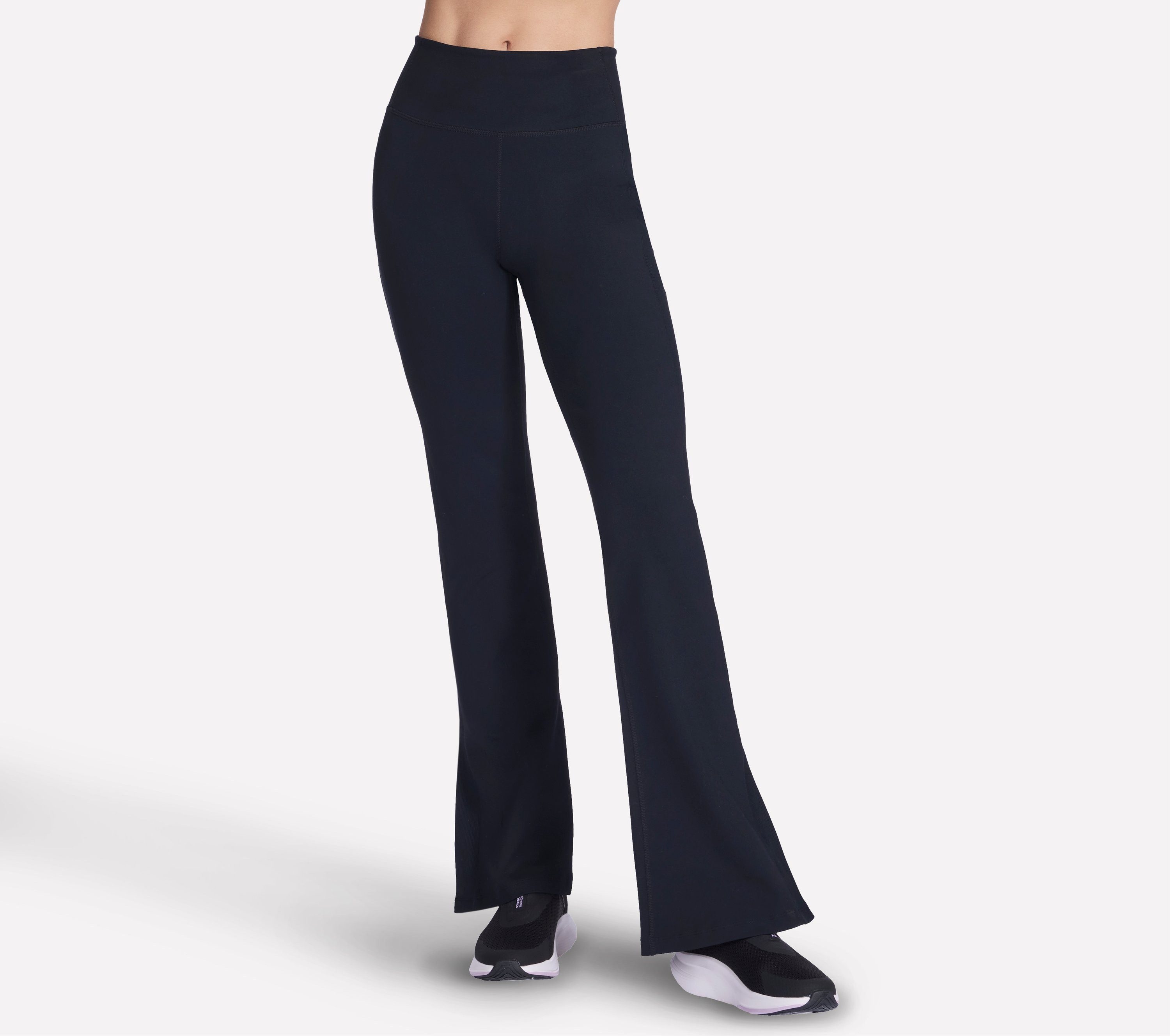 Skechers Funktionshose THE GOWALK RIB MIX PANT mit aufgesetzten Gesäßtaschen, aus GO FLEX™-Material