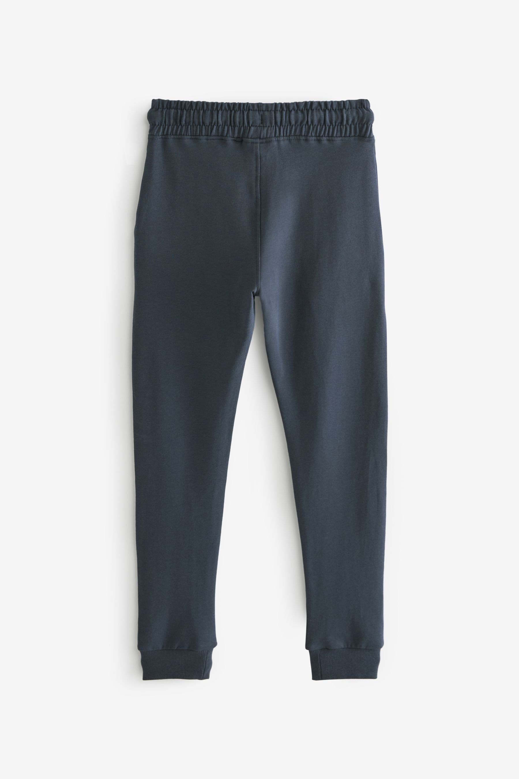 Next Jogginghose Skinny Fit Jogginghose mit hohem Bund (1-tlg)