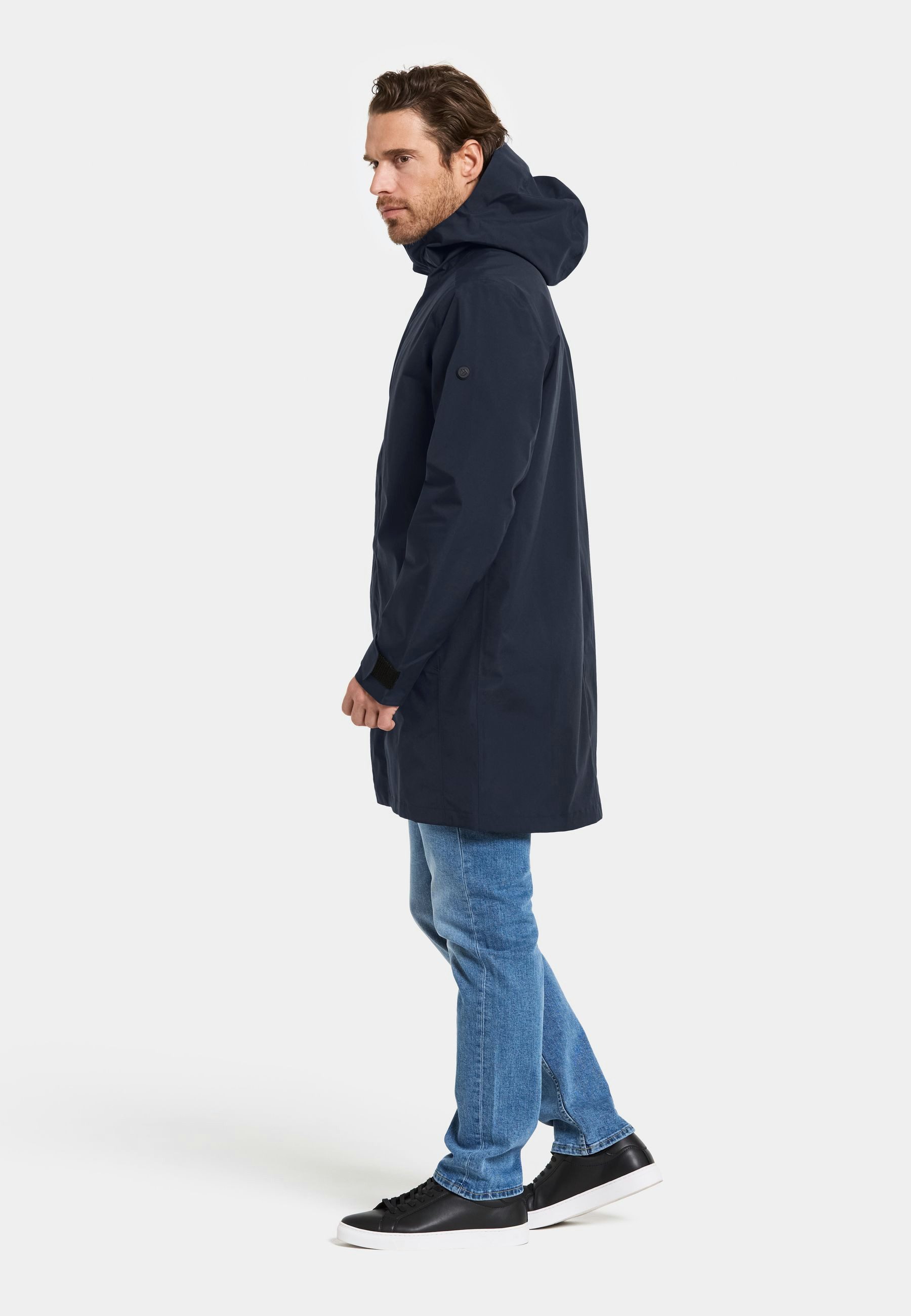 Didriksons Parka George Parka mit Kapuze mit Taschen