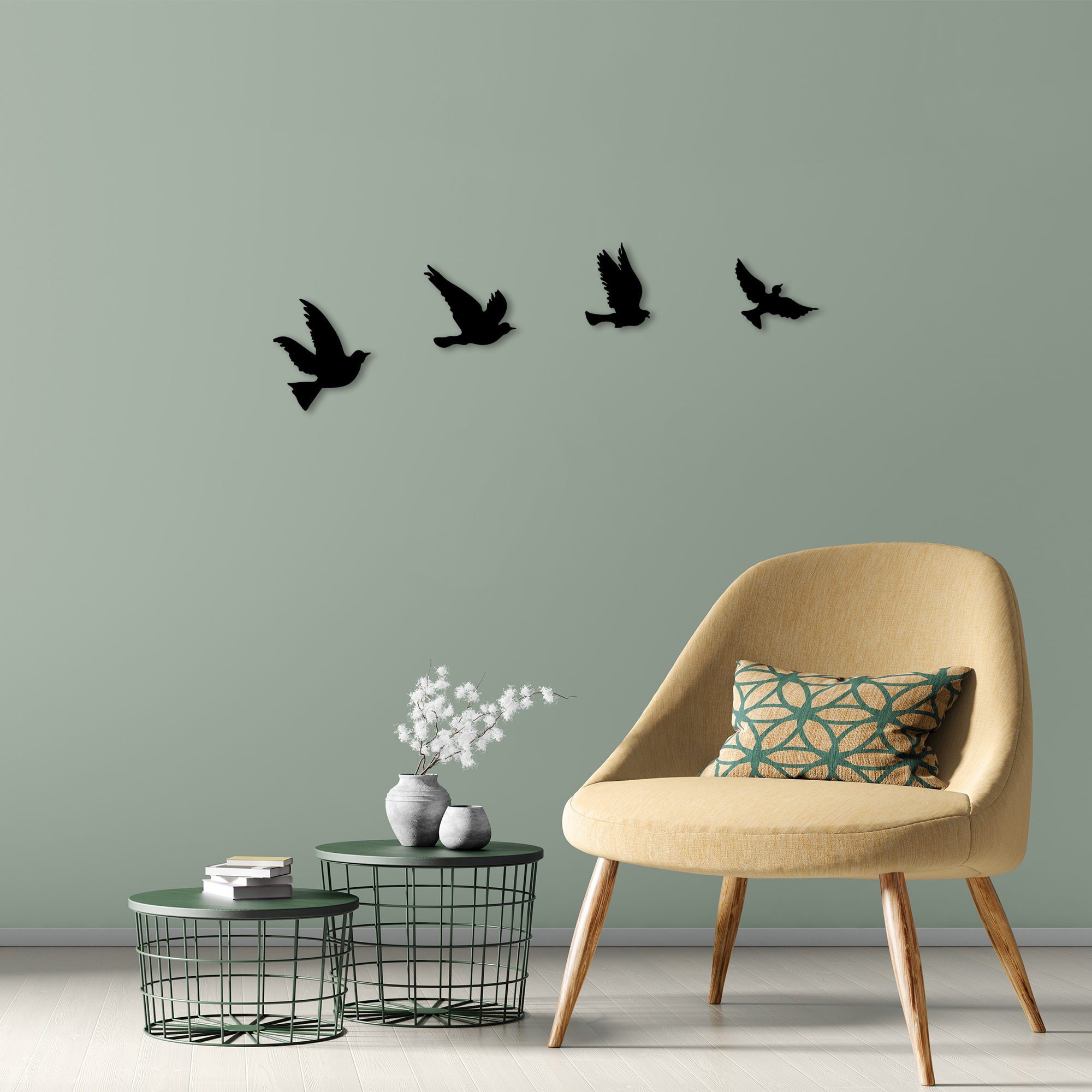 Wallity Wanddekoobjekt 100% METAL (Thickness: 1 günstig online kaufen