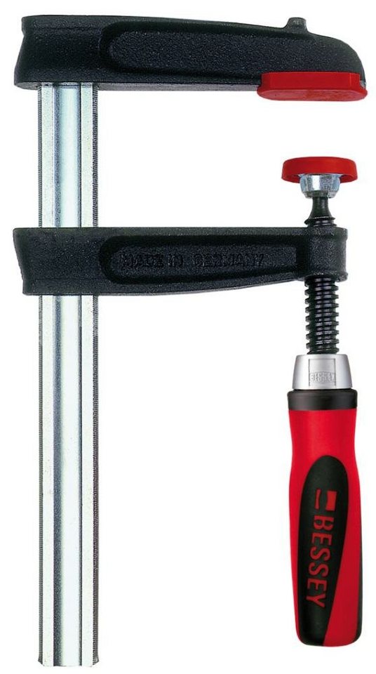 Thumbnail - Bessey Schraubzwinge Bessey Tempergusszwinge 2-Komponentengriff mit