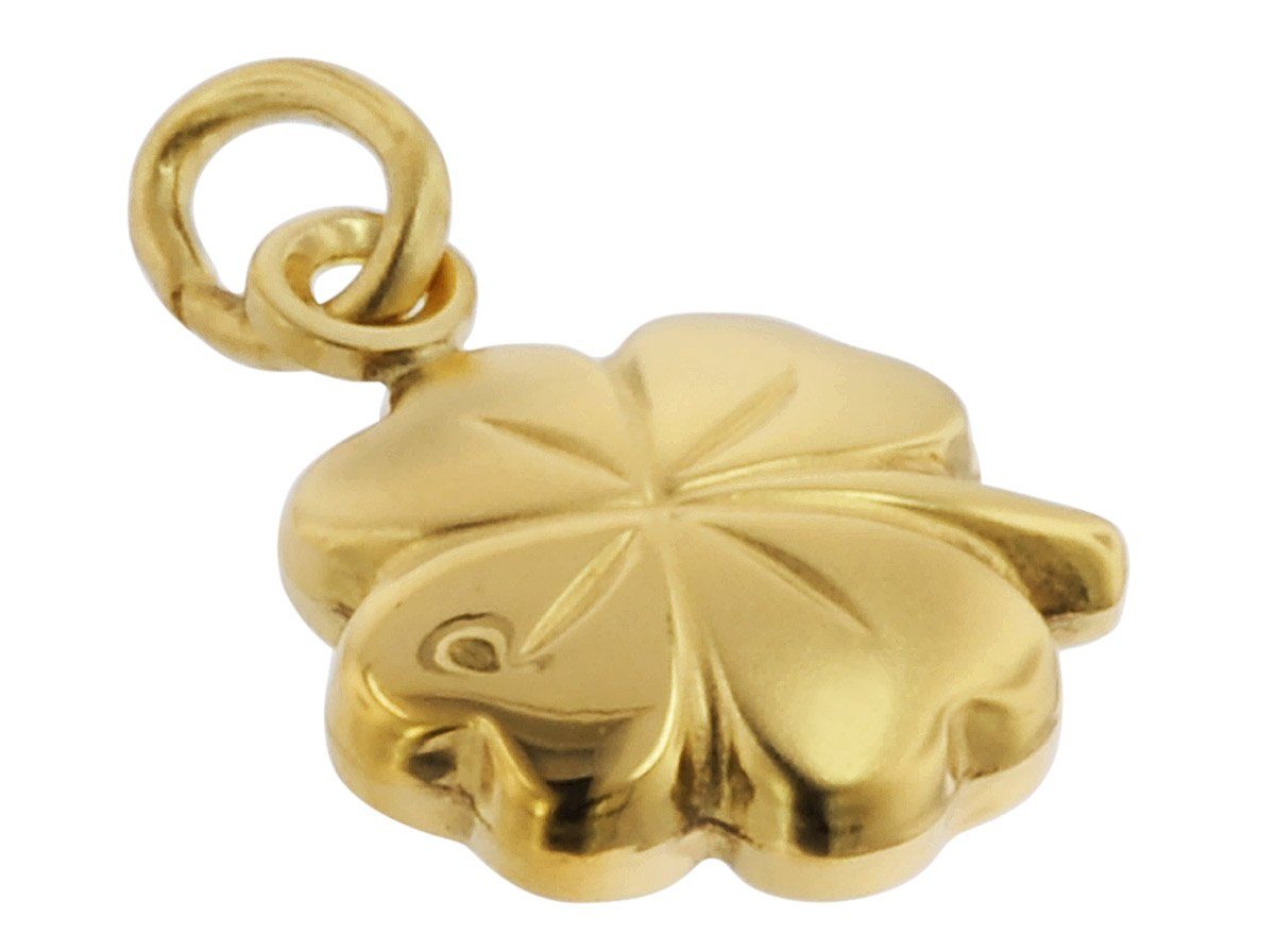 trendor Kettenanhänger Glücksklee Gold 333 / 8 Karat günstig online kaufen