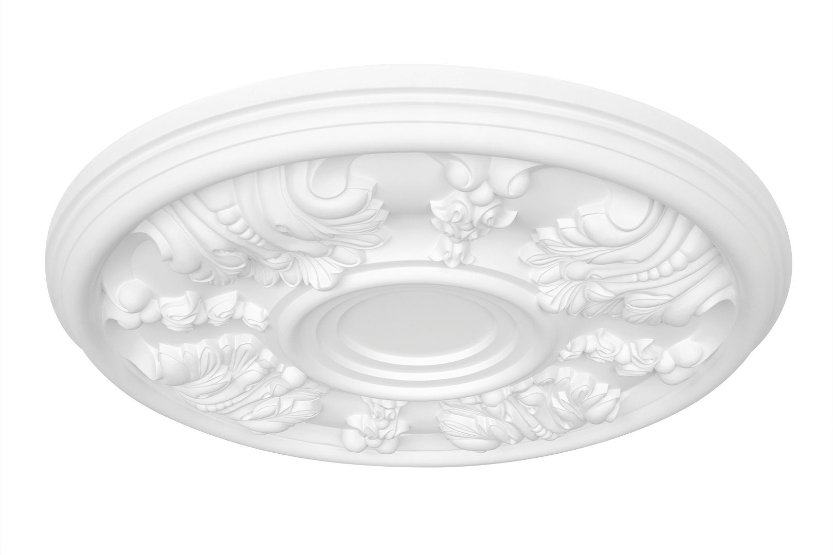 Hexim Perfect Wanddekoobjekt B3080 (Stuckrosette aus günstig online kaufen