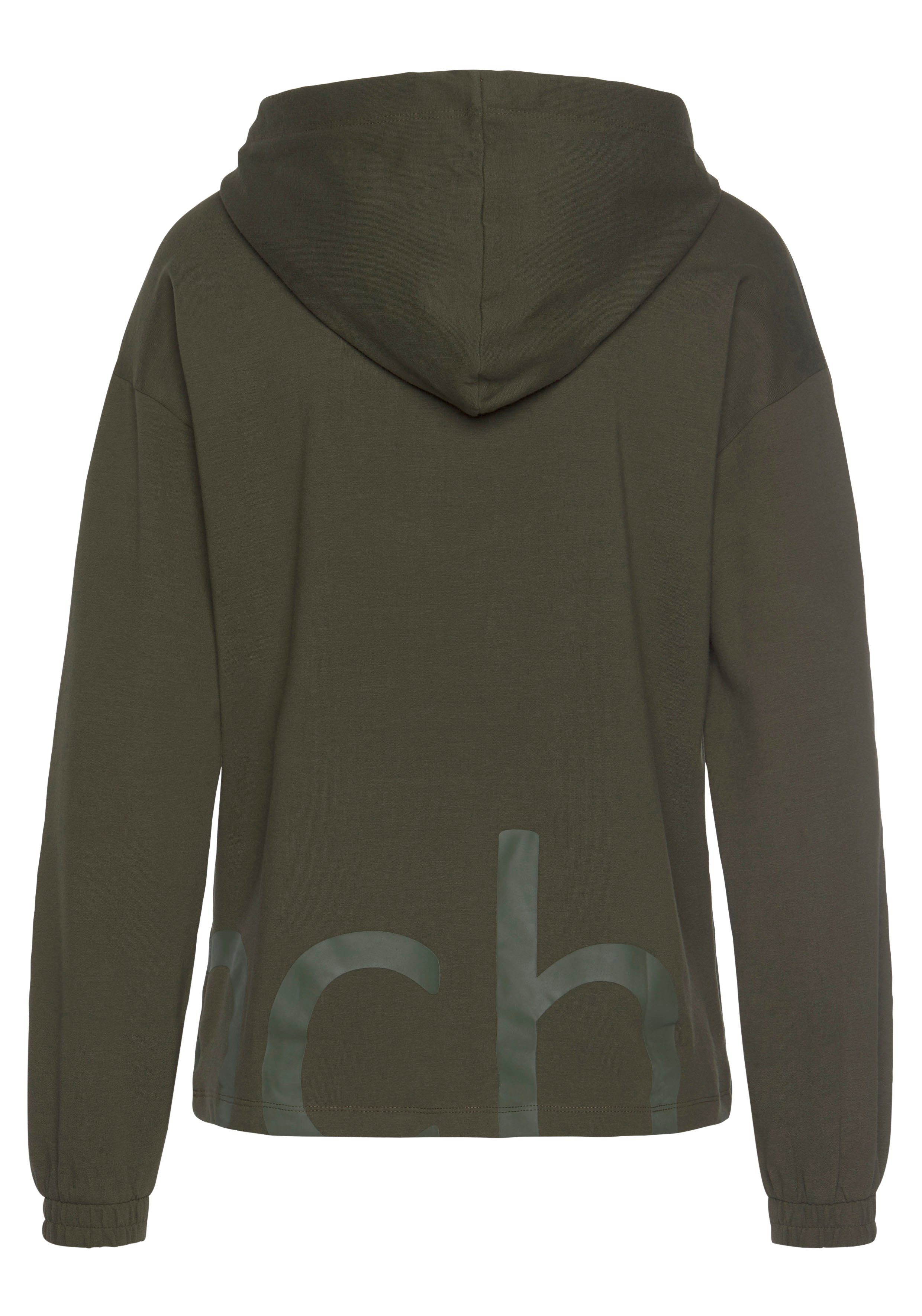 Bench. Loungewear Hoodie mit Reißverschluss, Loungewear, Loungeanzug – Bild 4 von 5