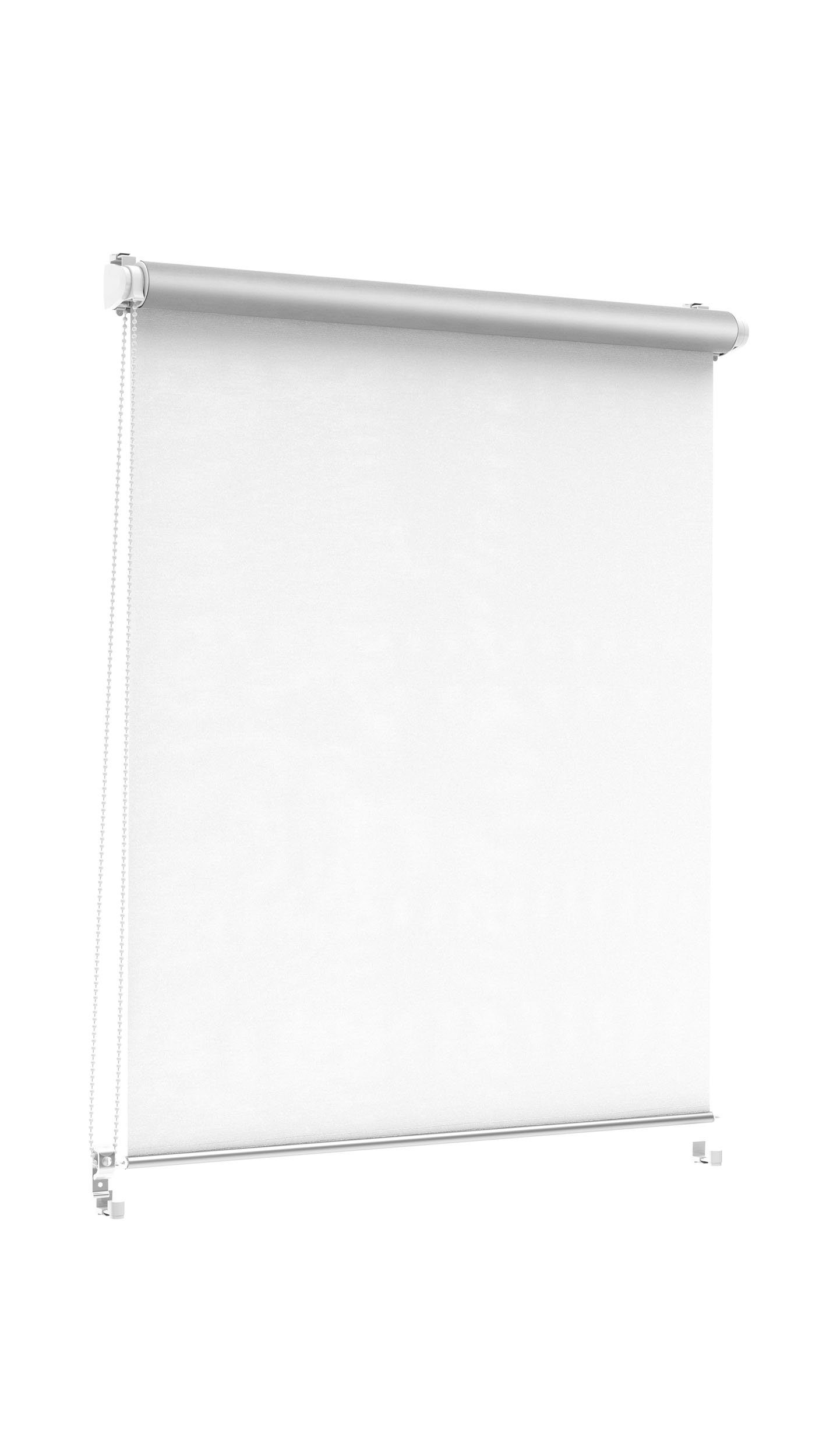 Verdunklungsrollo Klemmfix Click Thermorollo 3 in 1, weiß, fertig vormontie günstig online kaufen
