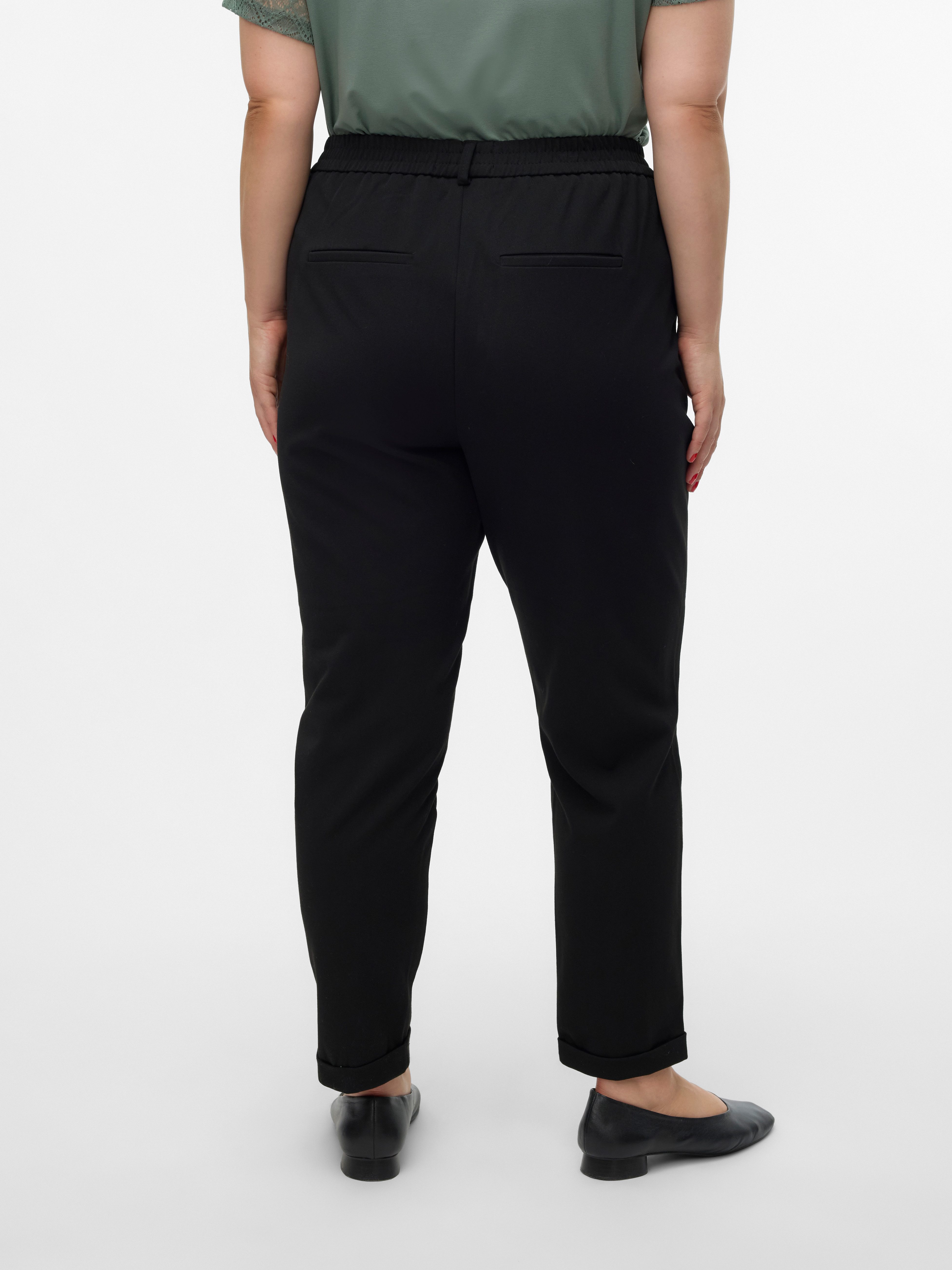 Vero Moda Curve Anzughose VMCMAYA MW LOOSE SOLID PANT CUR NOOS günstig online kaufen
