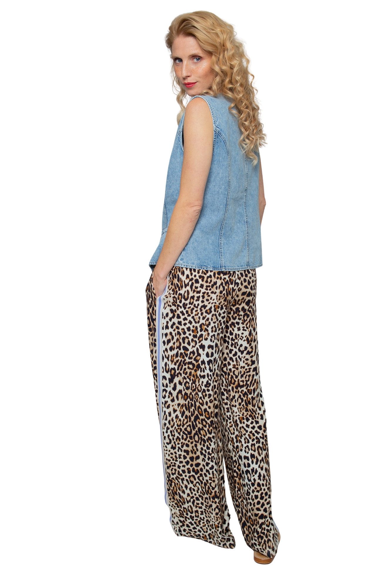 Emily Van Den Bergh Schlupfhose Damenhose 8851-413