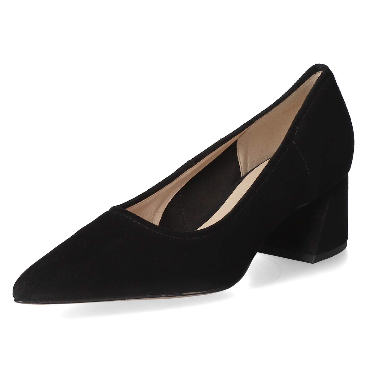 Högl Högl Klassische Pumps 11045020100 Damen Rauleder black Keilpumps – Bild 2 von 5