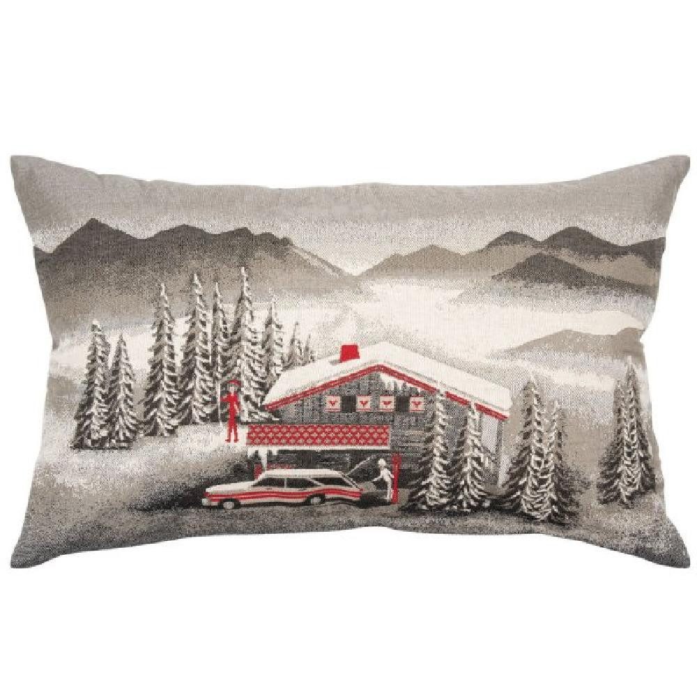 PAD Kissenhülle Kissenhülle Resort Lodge Rot (35x60cm) günstig online kaufen
