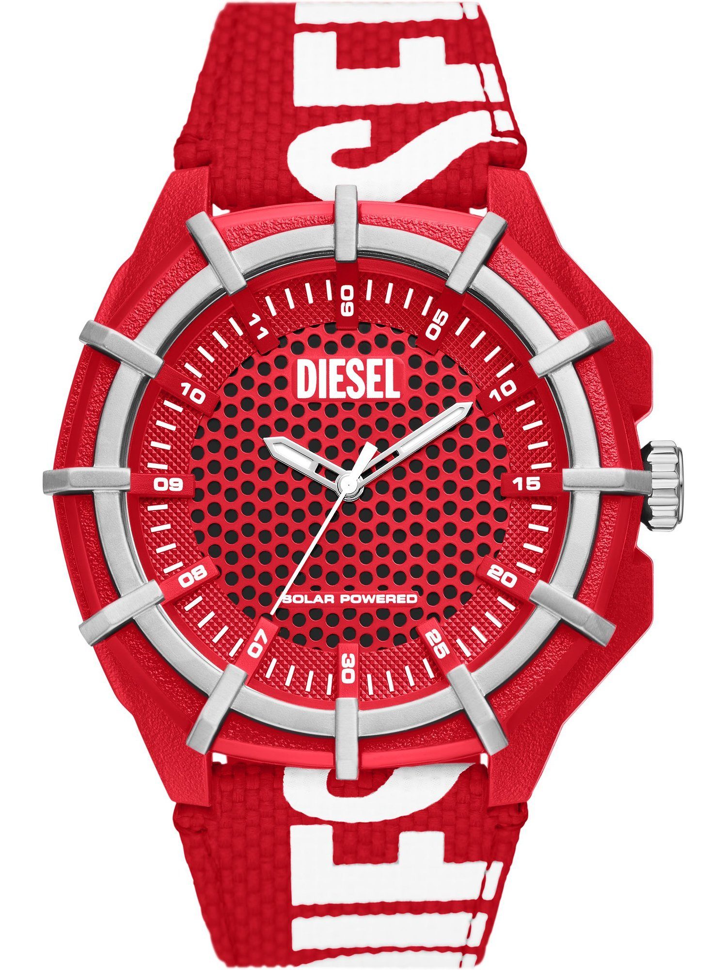 Diesel Quarzuhr Diesel Herren-Uhren Analog Solar