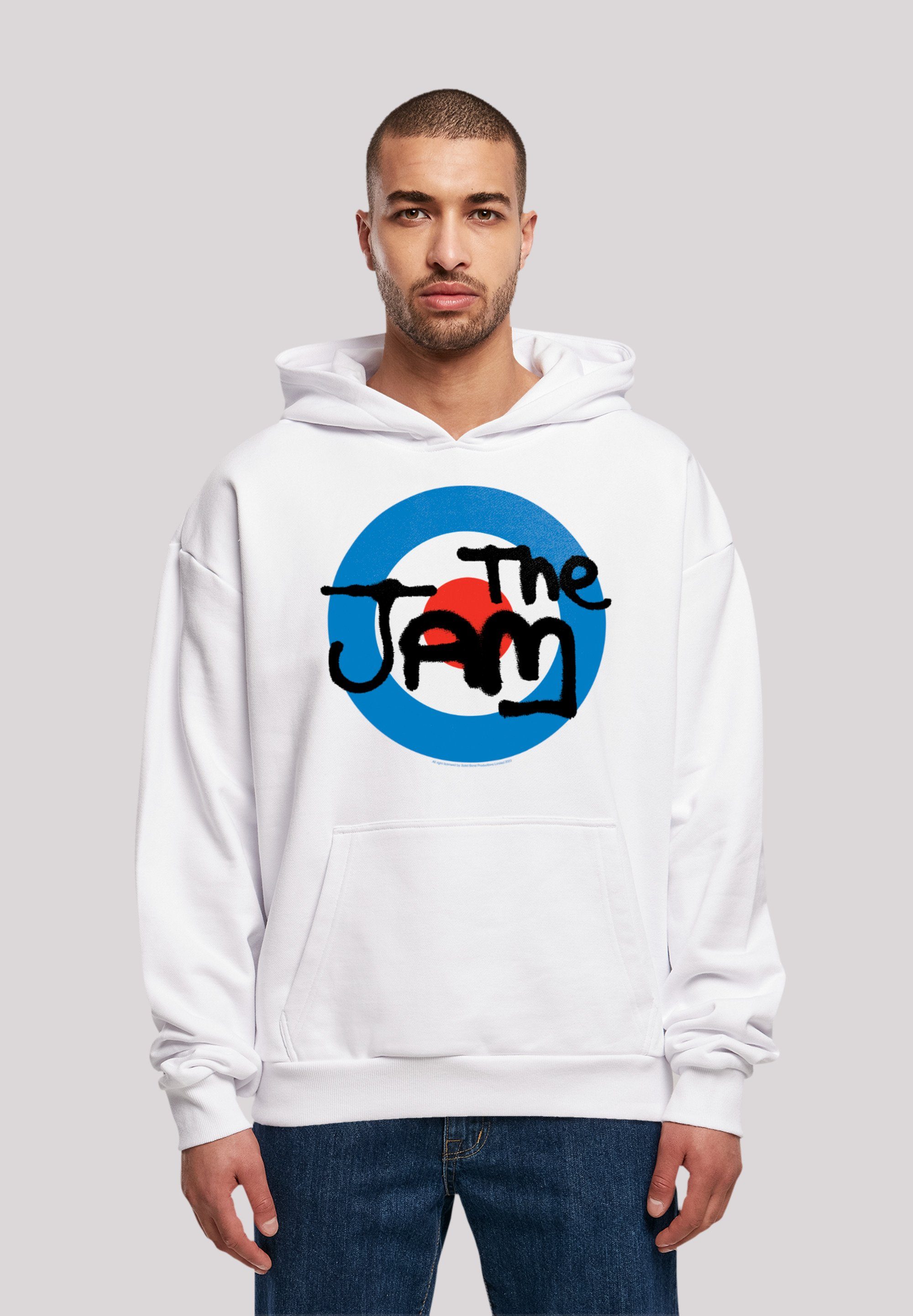 F4NT4STIC Kapuzenpullover The Jam Band Classic Logo Premium Qualität,  Offiziell lizenzierter The Who Hoodie