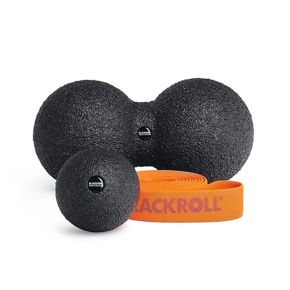 Massageroller Faszien-Set Neck Box
