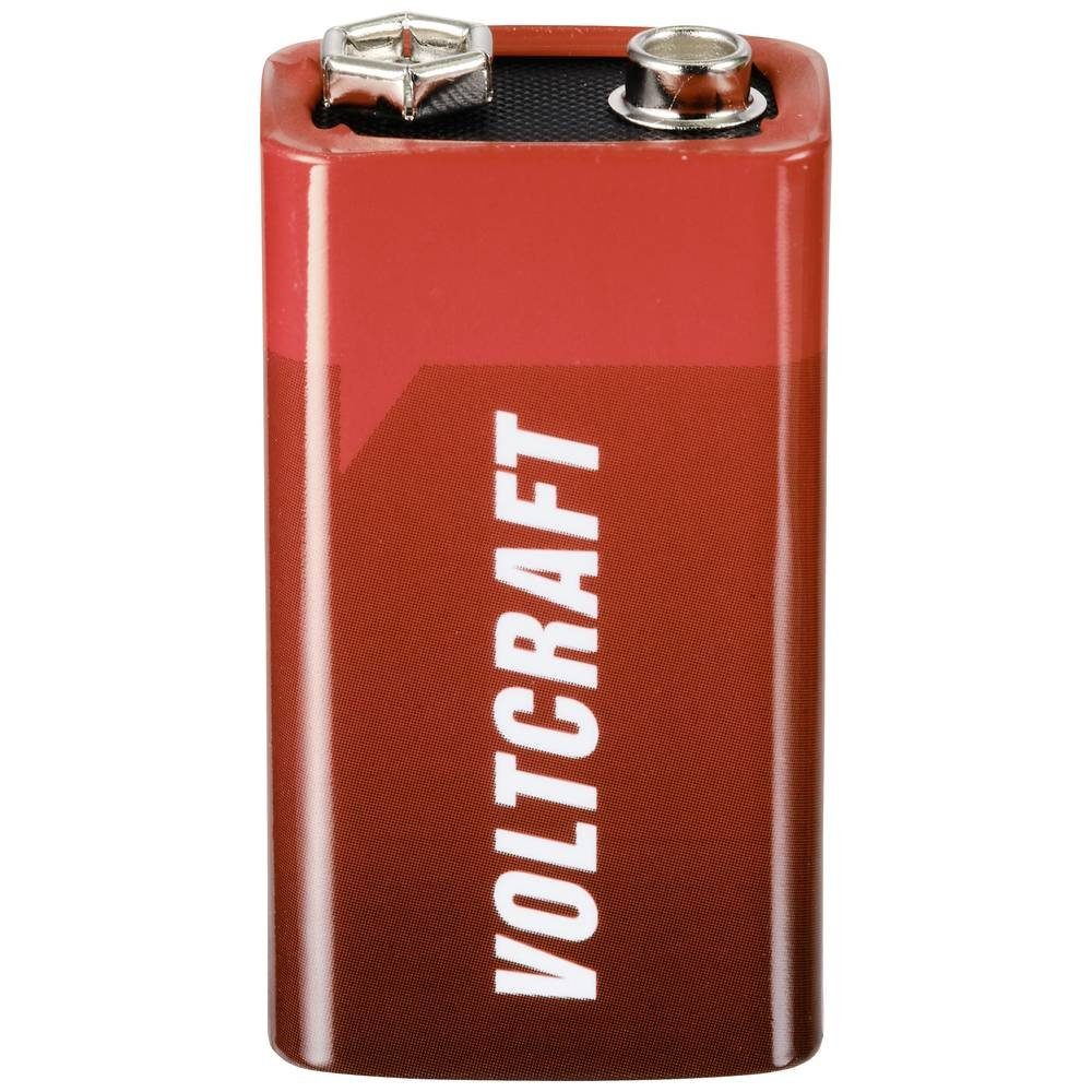 VOLTCRAFT Alkaline 9 V Block-Batterie Batterie