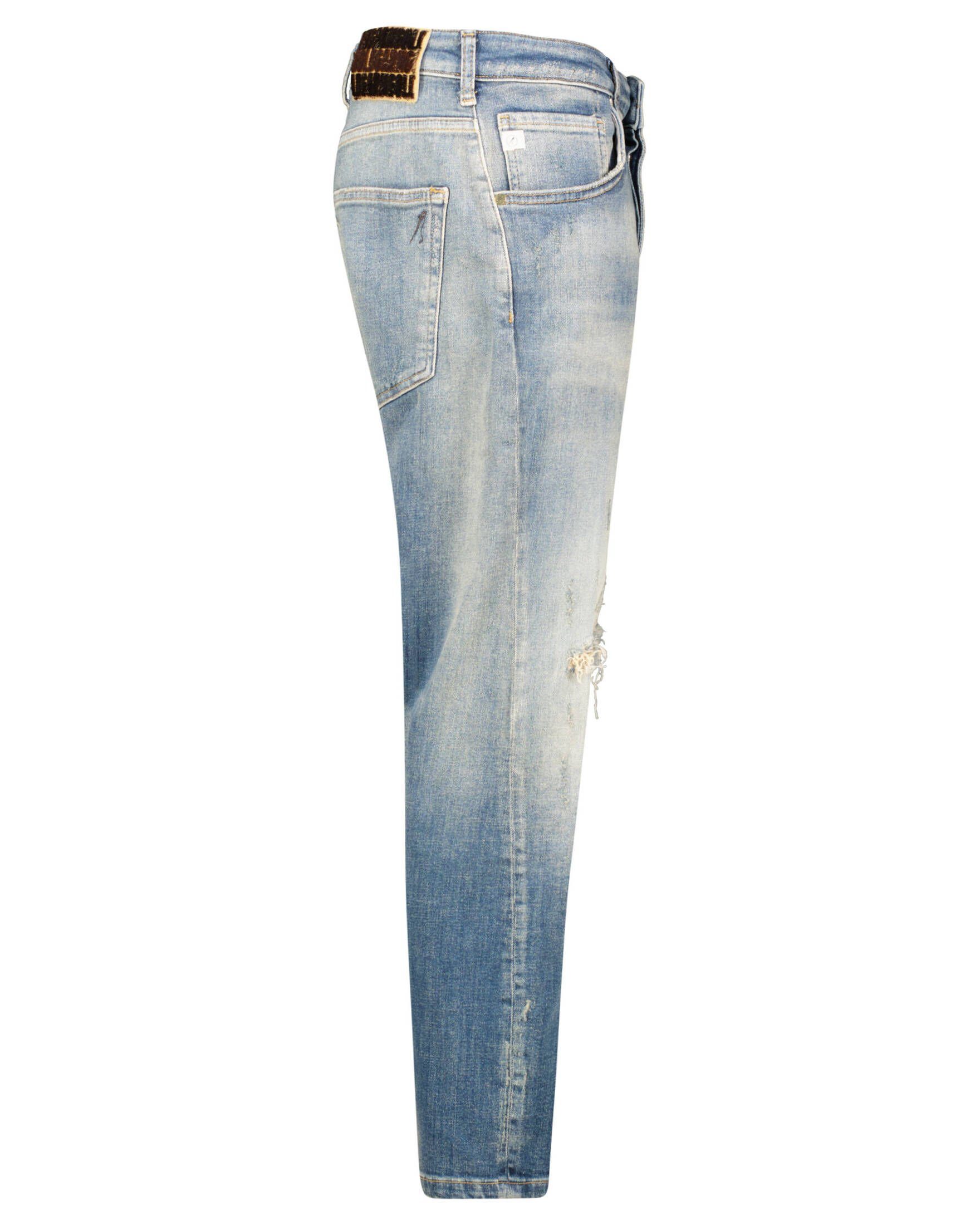 Goldgarn 5-Pocket-Jeans Herren Jeans Fit (1-tlg) Twisted NECKARAU
