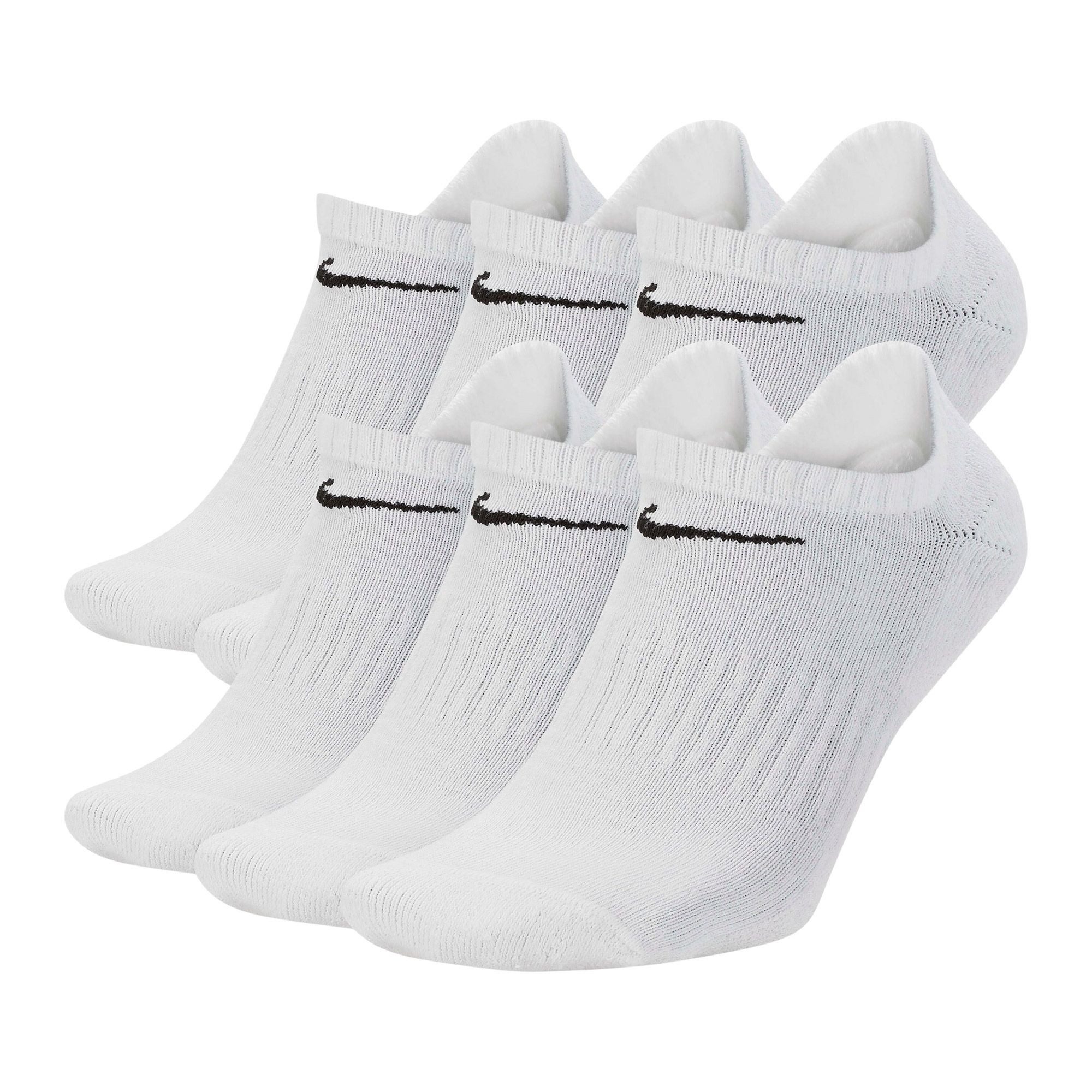 Nike Basicsocken Everyday Cushioned No-Show Socken (6-pack)