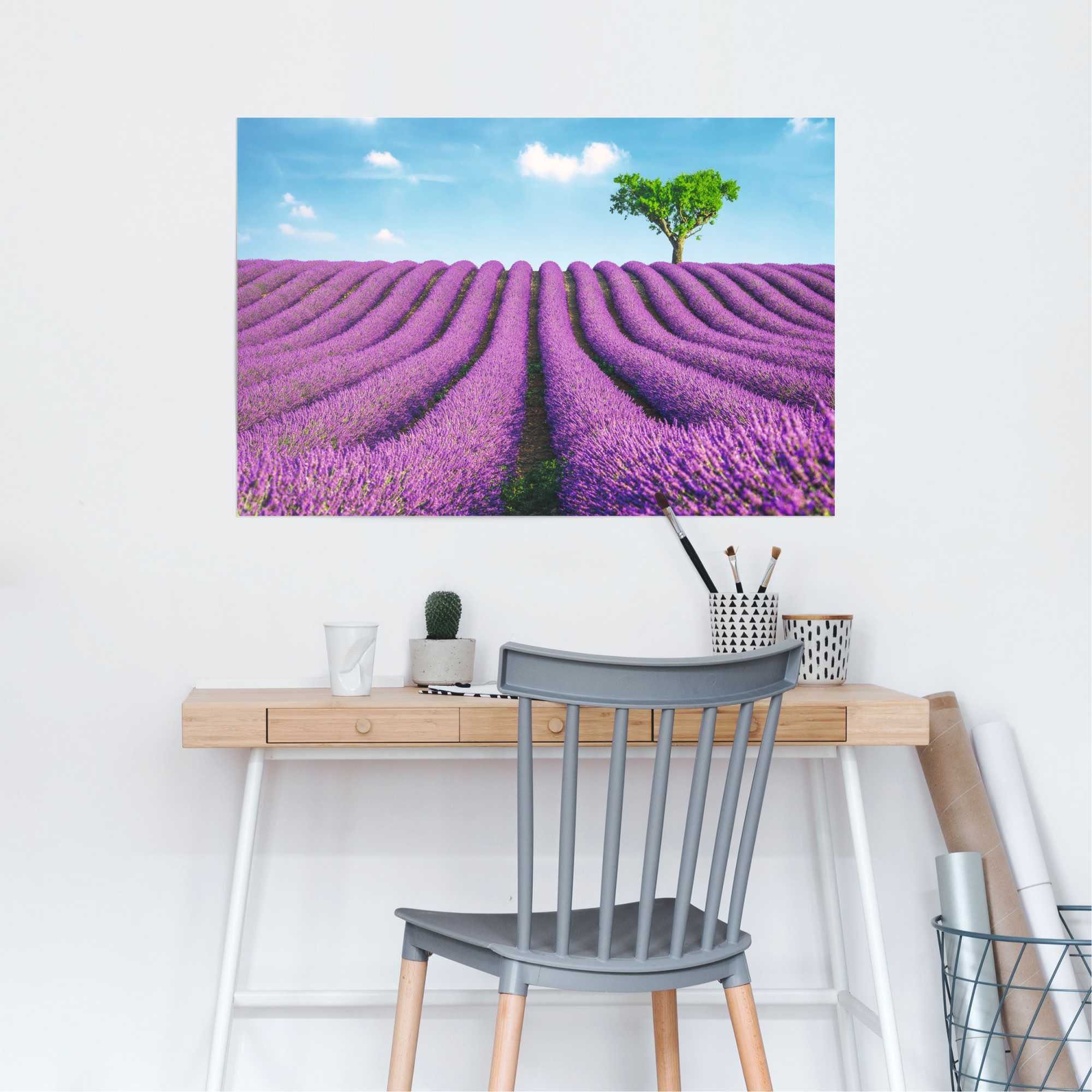 Reinders! Poster »Lavendel Felder«, (1 Stück)-HomeTrends